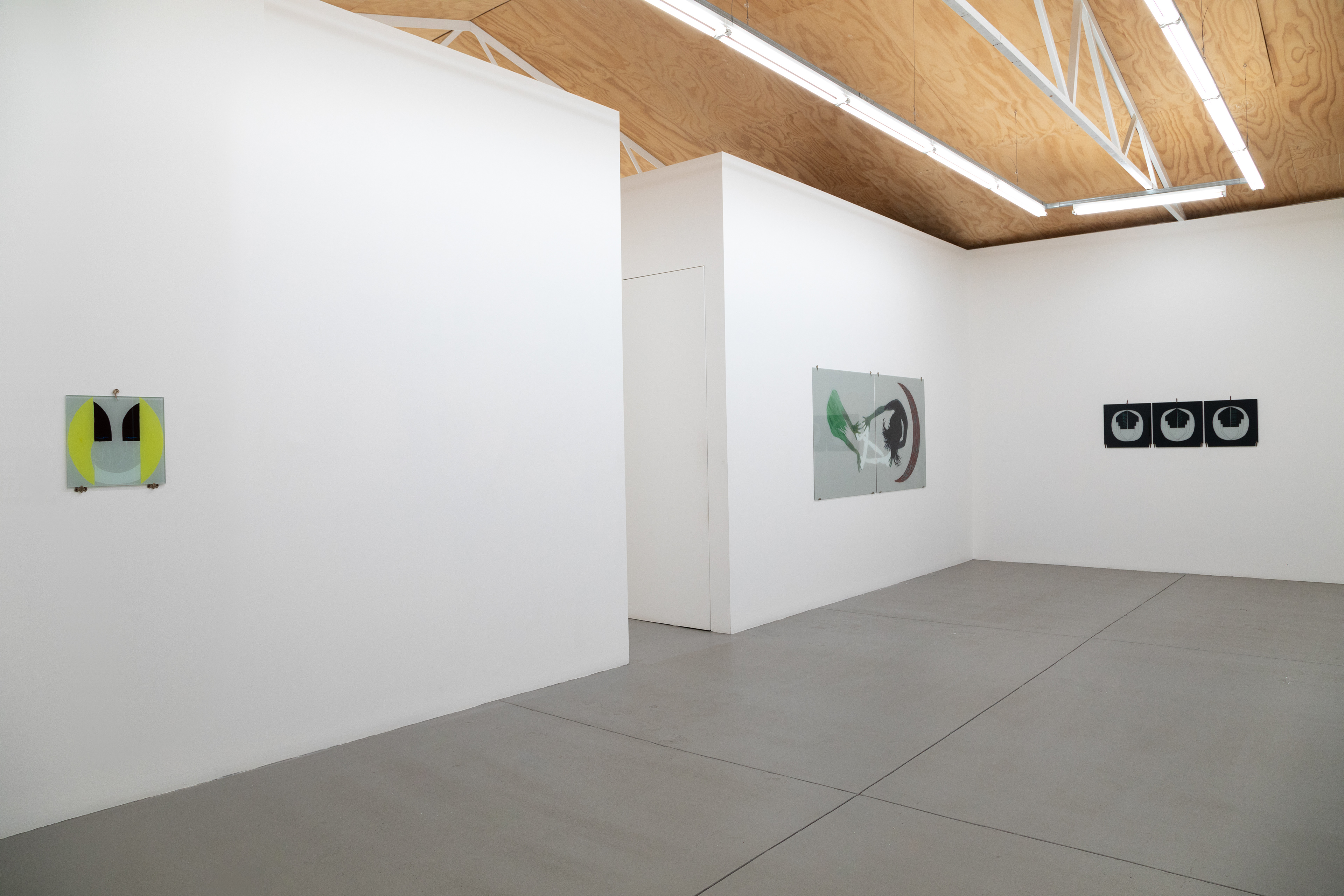 installation view