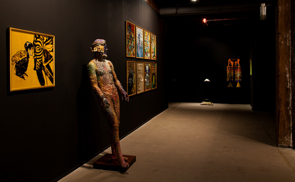 Installation view