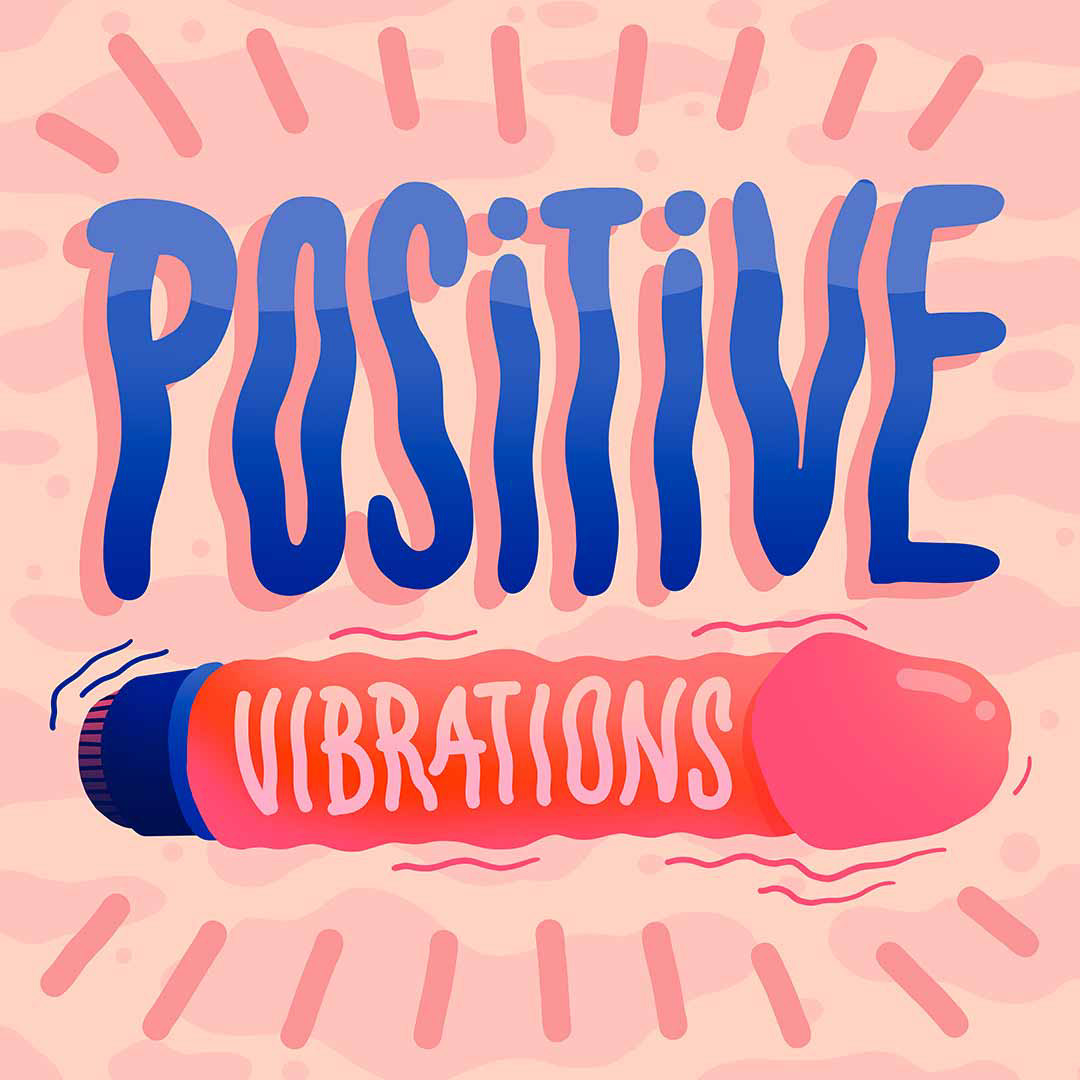 Illustration positive vibrations