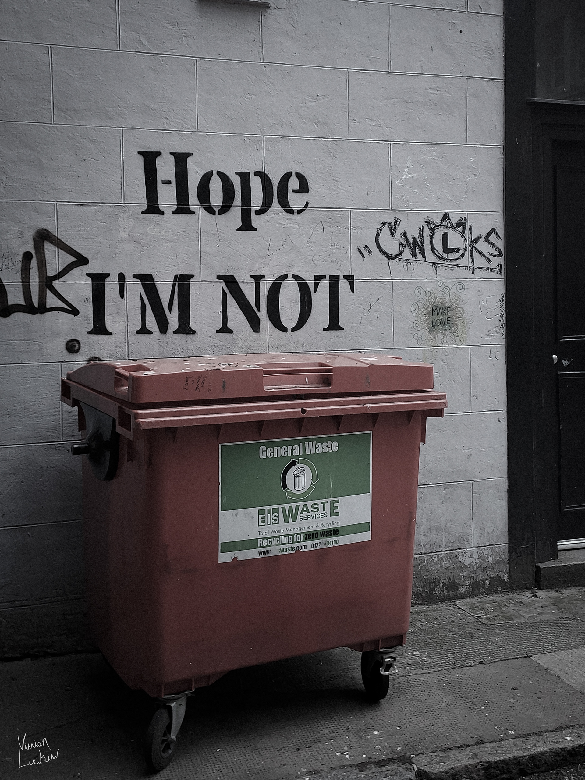 Just off of Union St, Aberdeen, UK.
