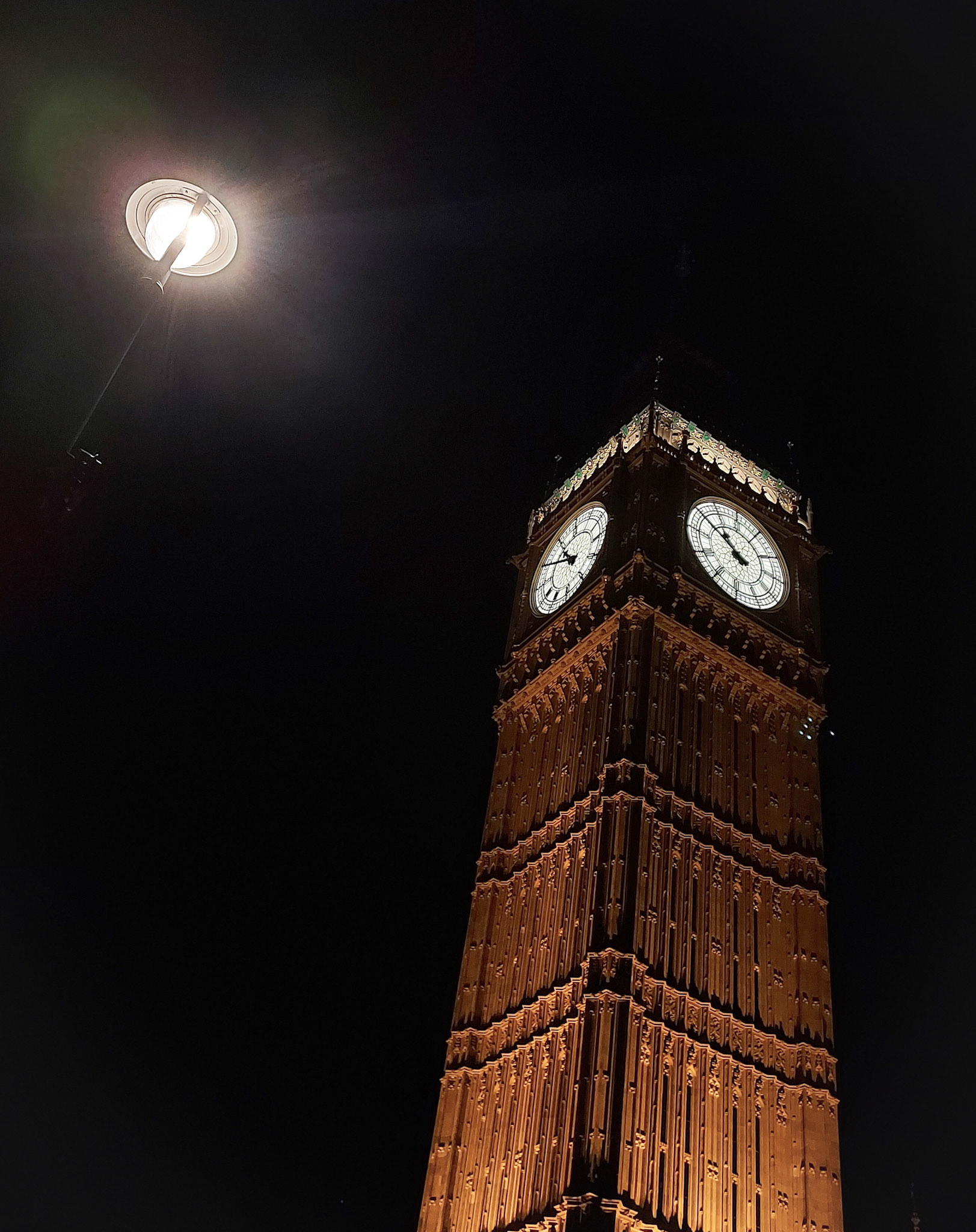 Big Ben, London, UK.