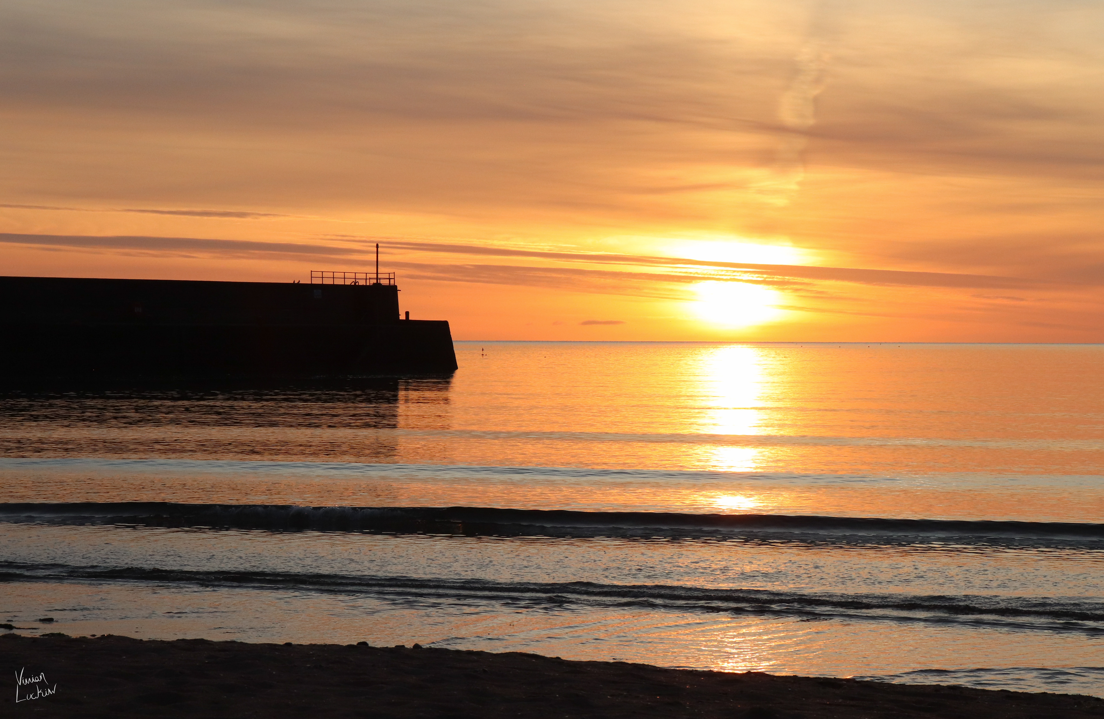St Andrews Pier, St Andrews, UK.