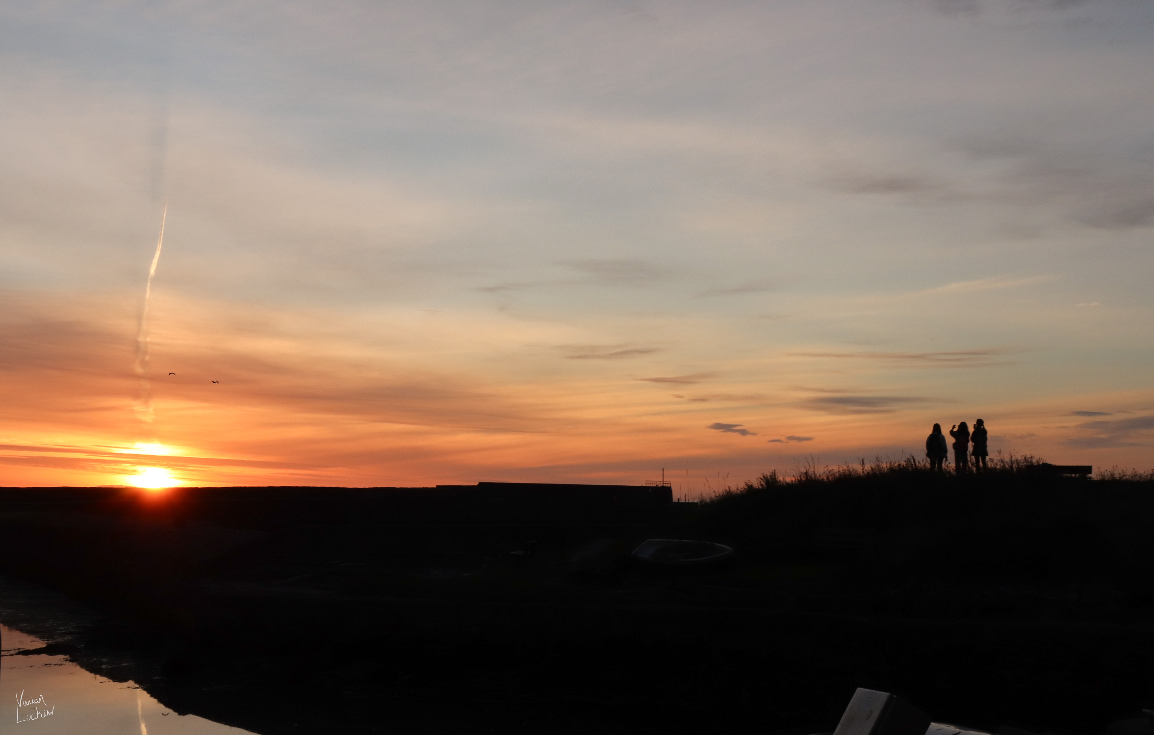 East Sands, St Andrews, UK.