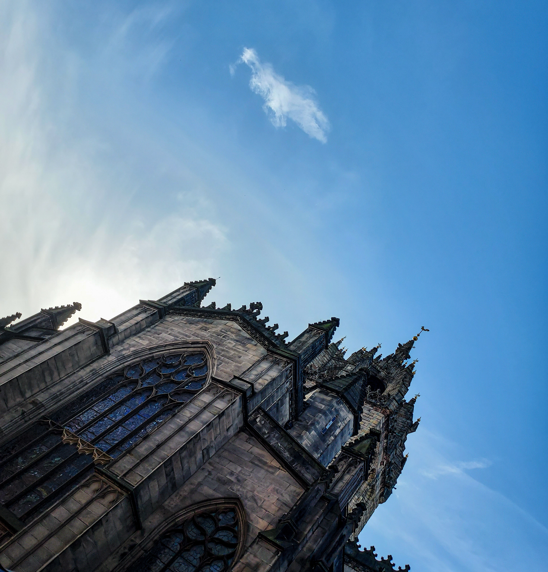 St Giles Cathedral, Edinburgh, UK.