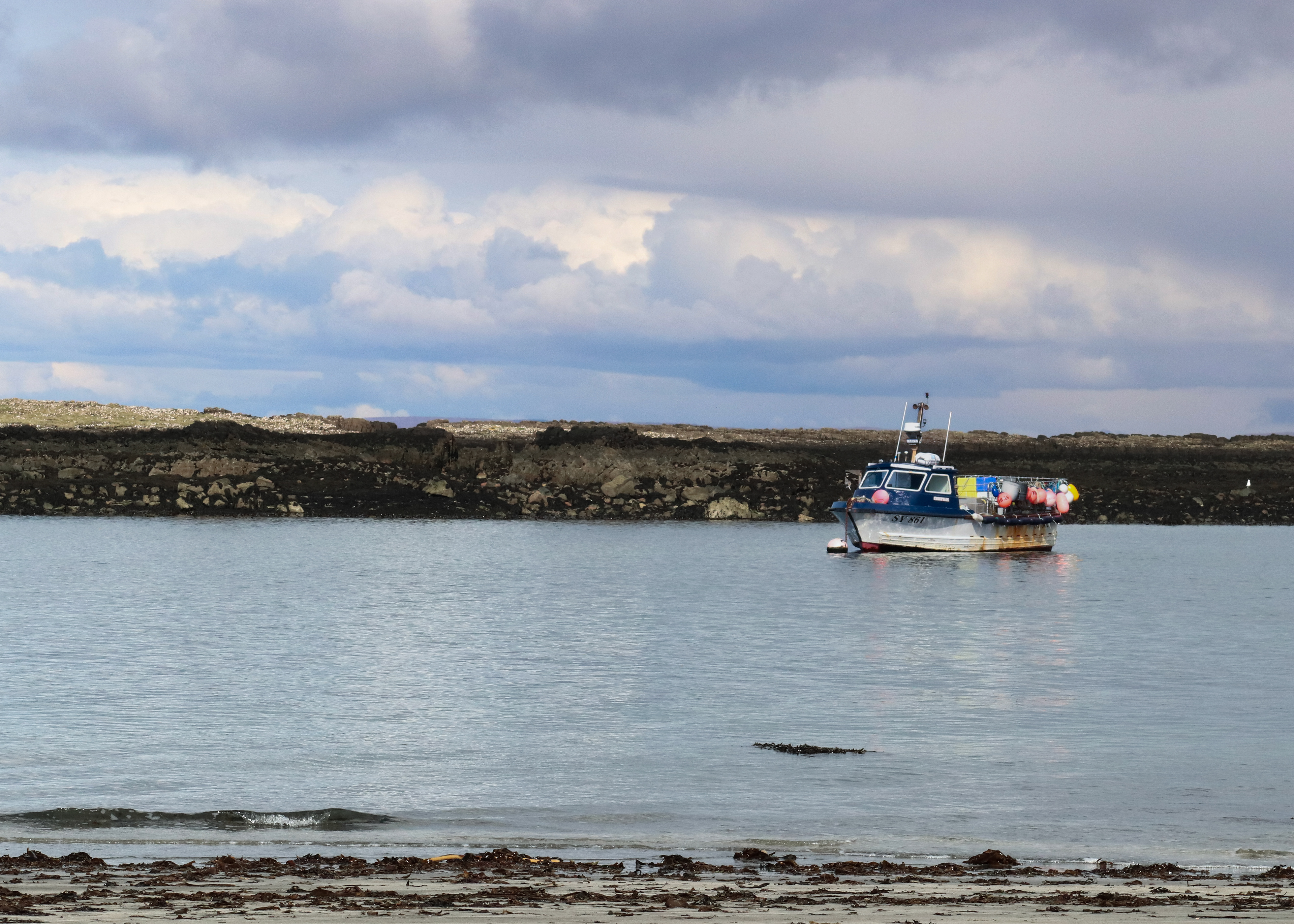 An Corran Beach, Isle of Skye, UK.