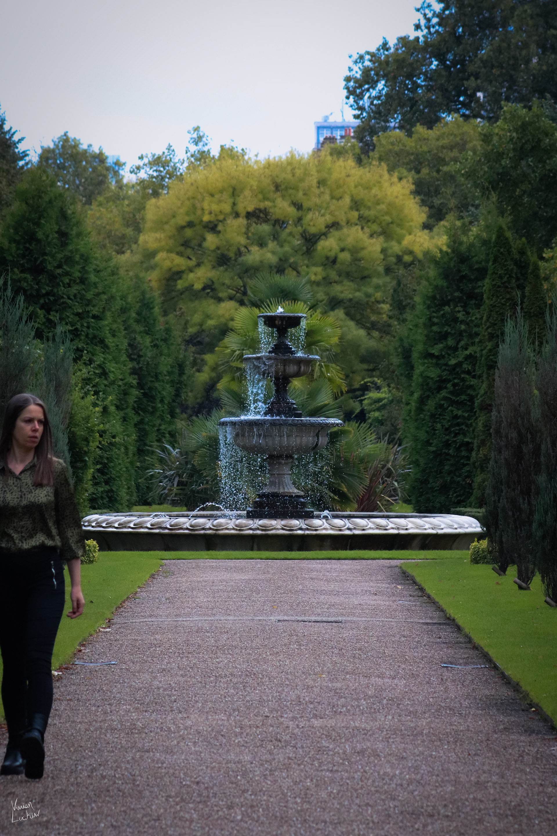 Regent's Park, London, UK.