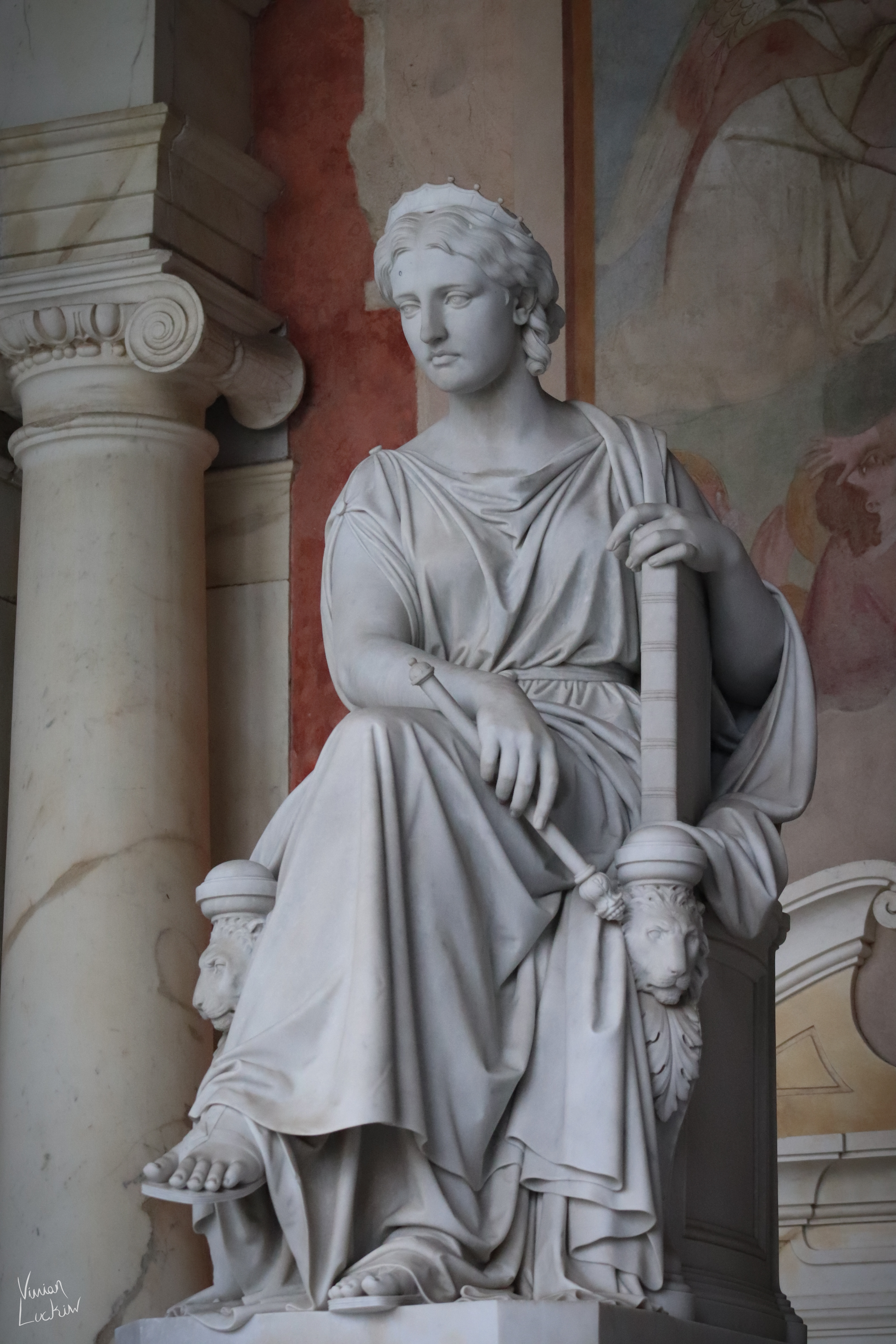 Statue of Hera, Pisa, IT.