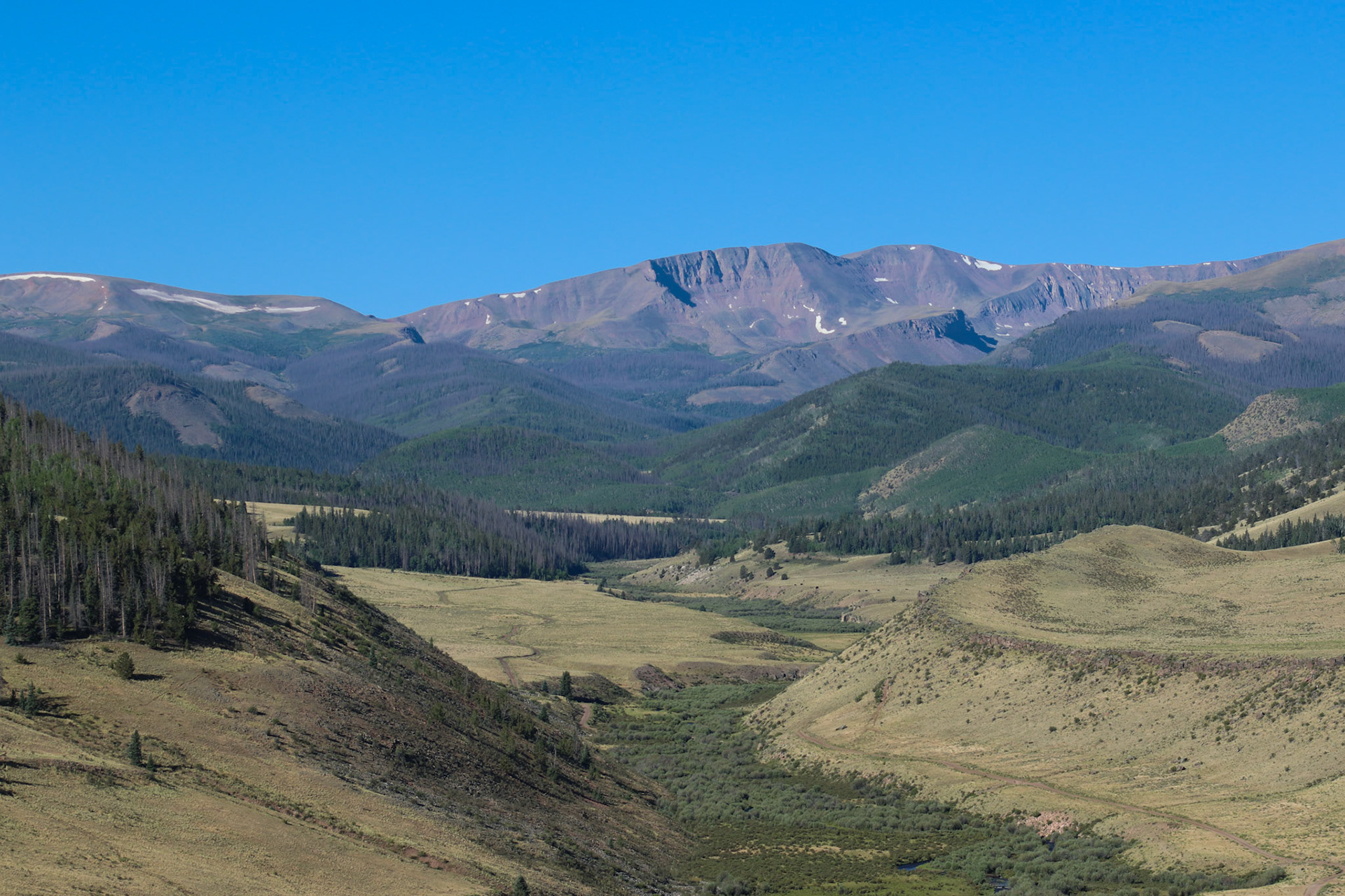 Flagstaff Mountain, CO, USA.