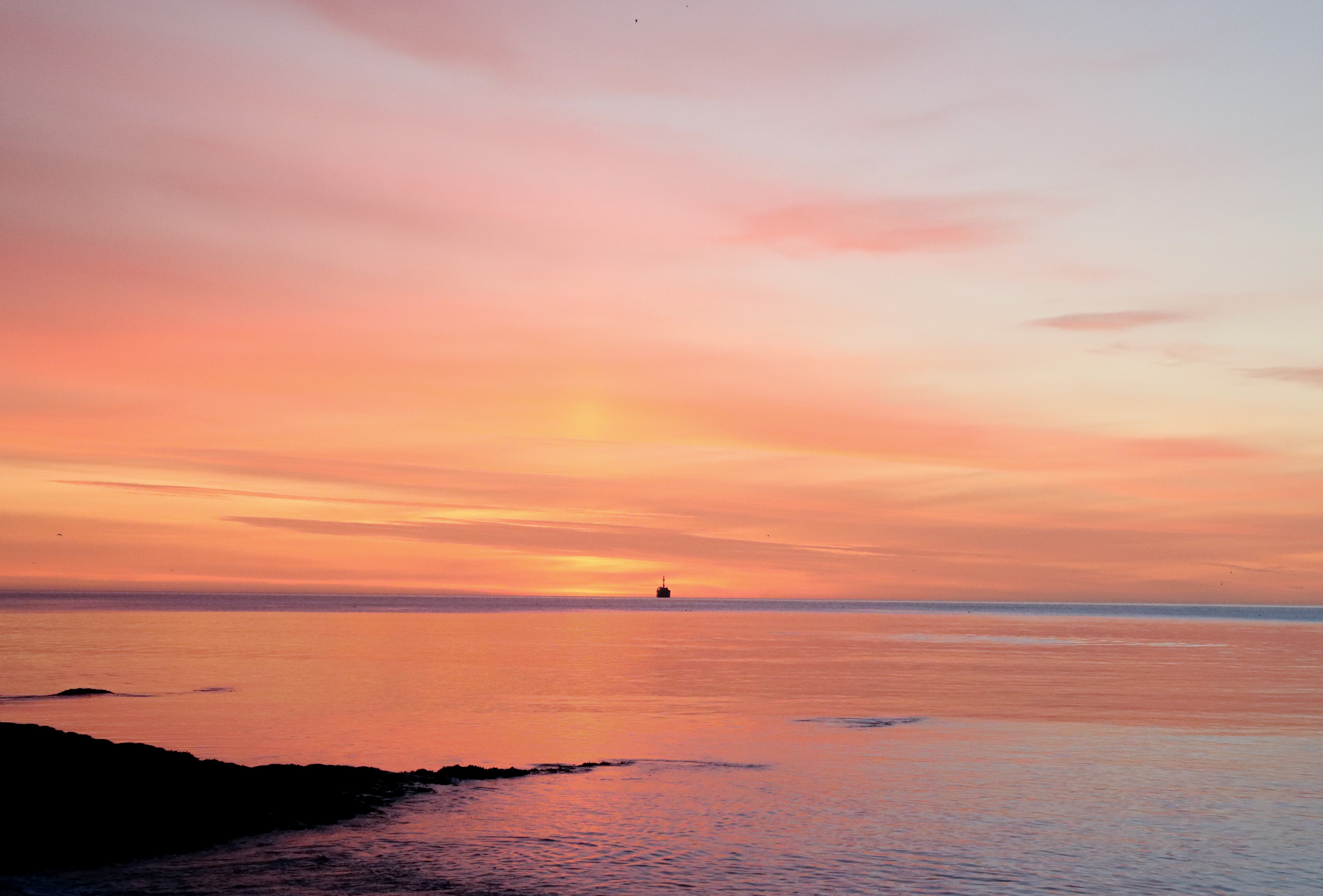 Castle Sands, St Andrews, UK.