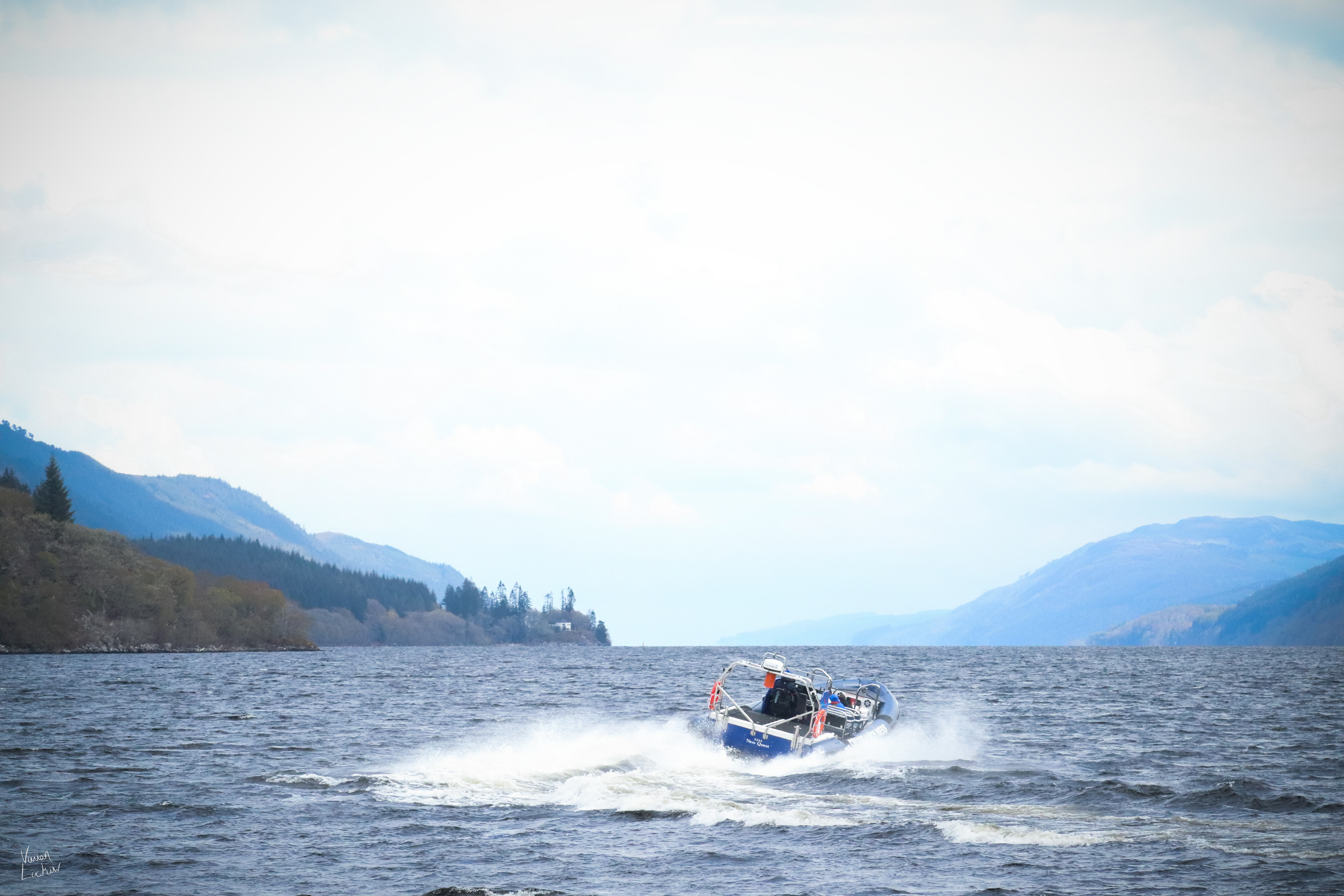 Loch Ness, Fort Augustus, UK.