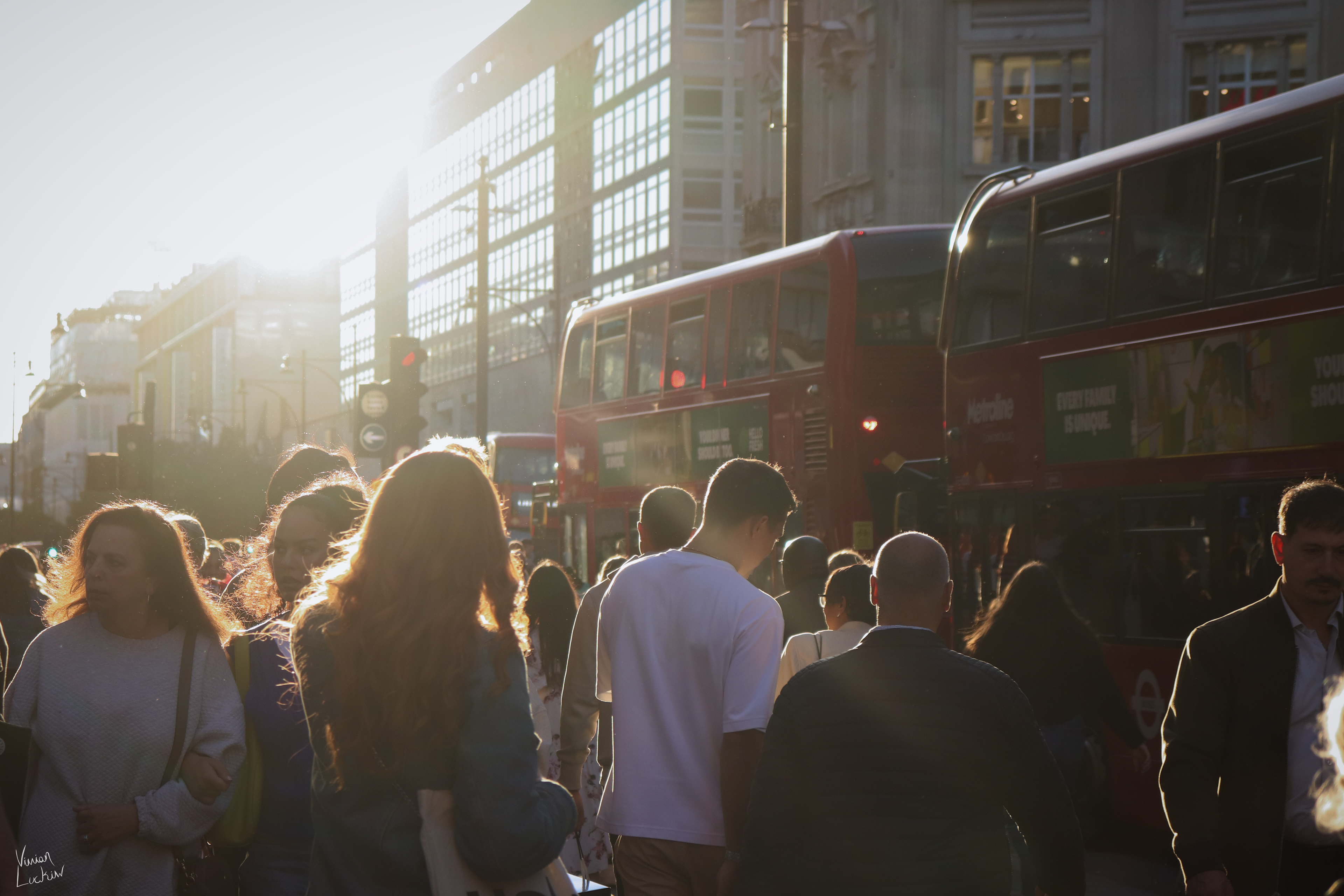 Oxford Street, London, UK.