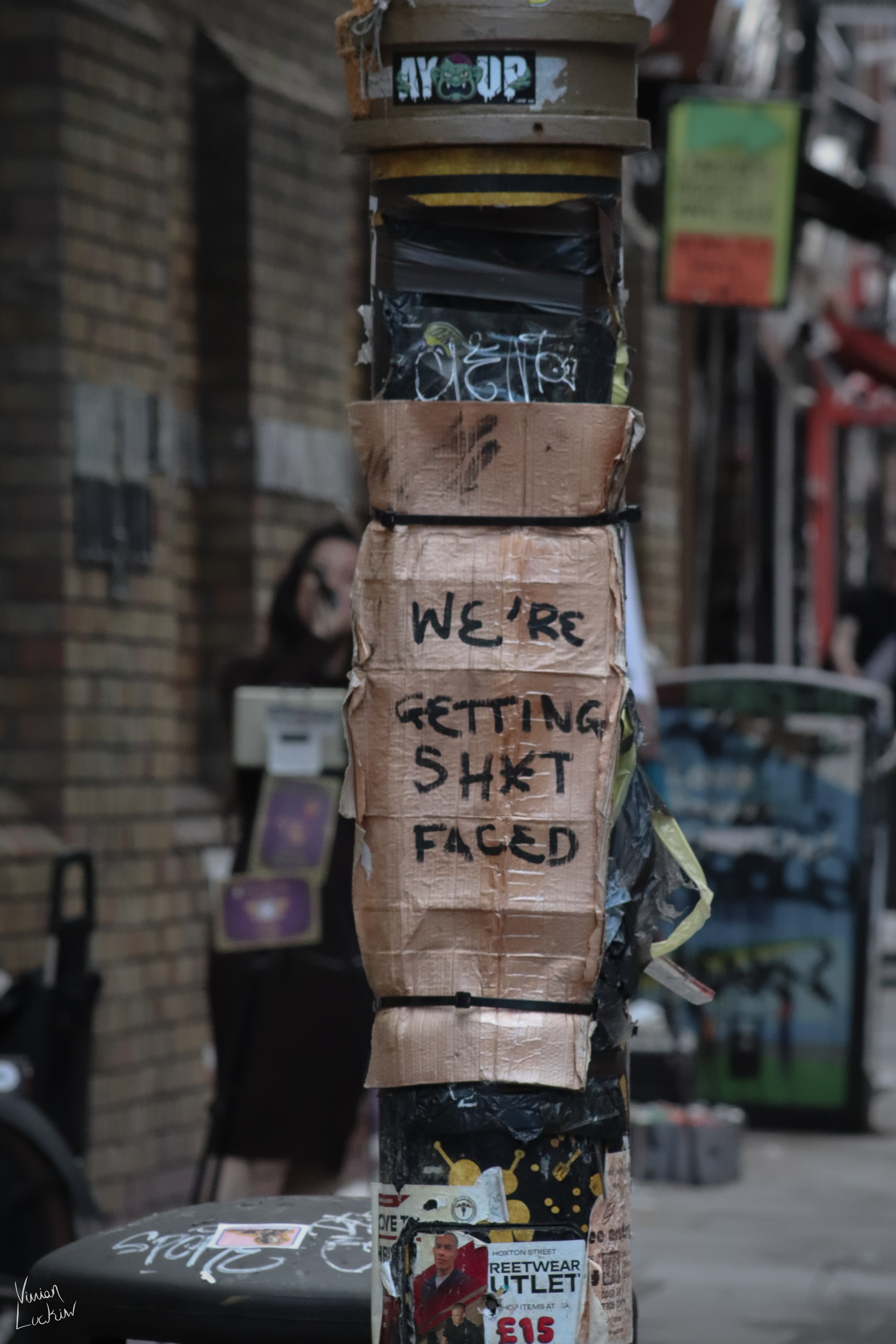 Brick Lane, London, UK.