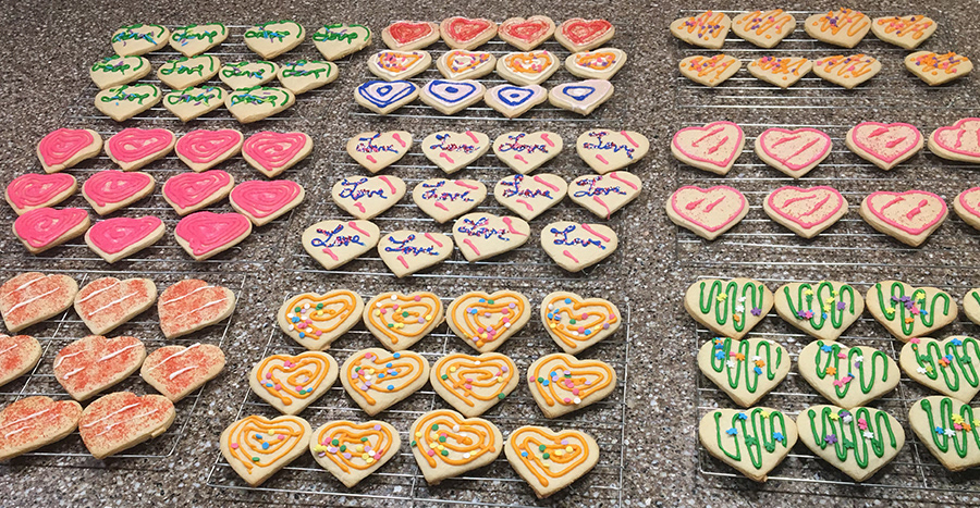 Valentine Spread