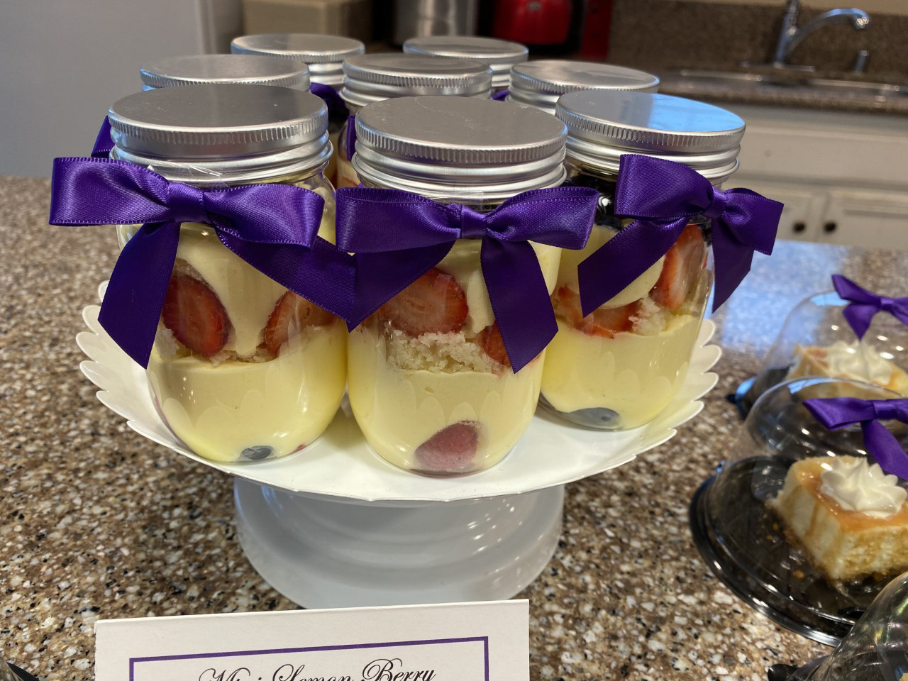 Lemon Berry Trifle
