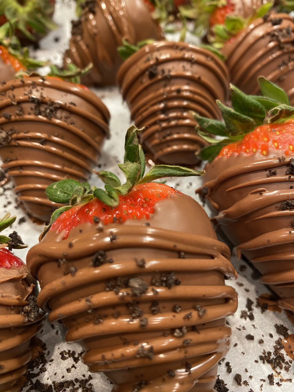 Dipped Strawberries