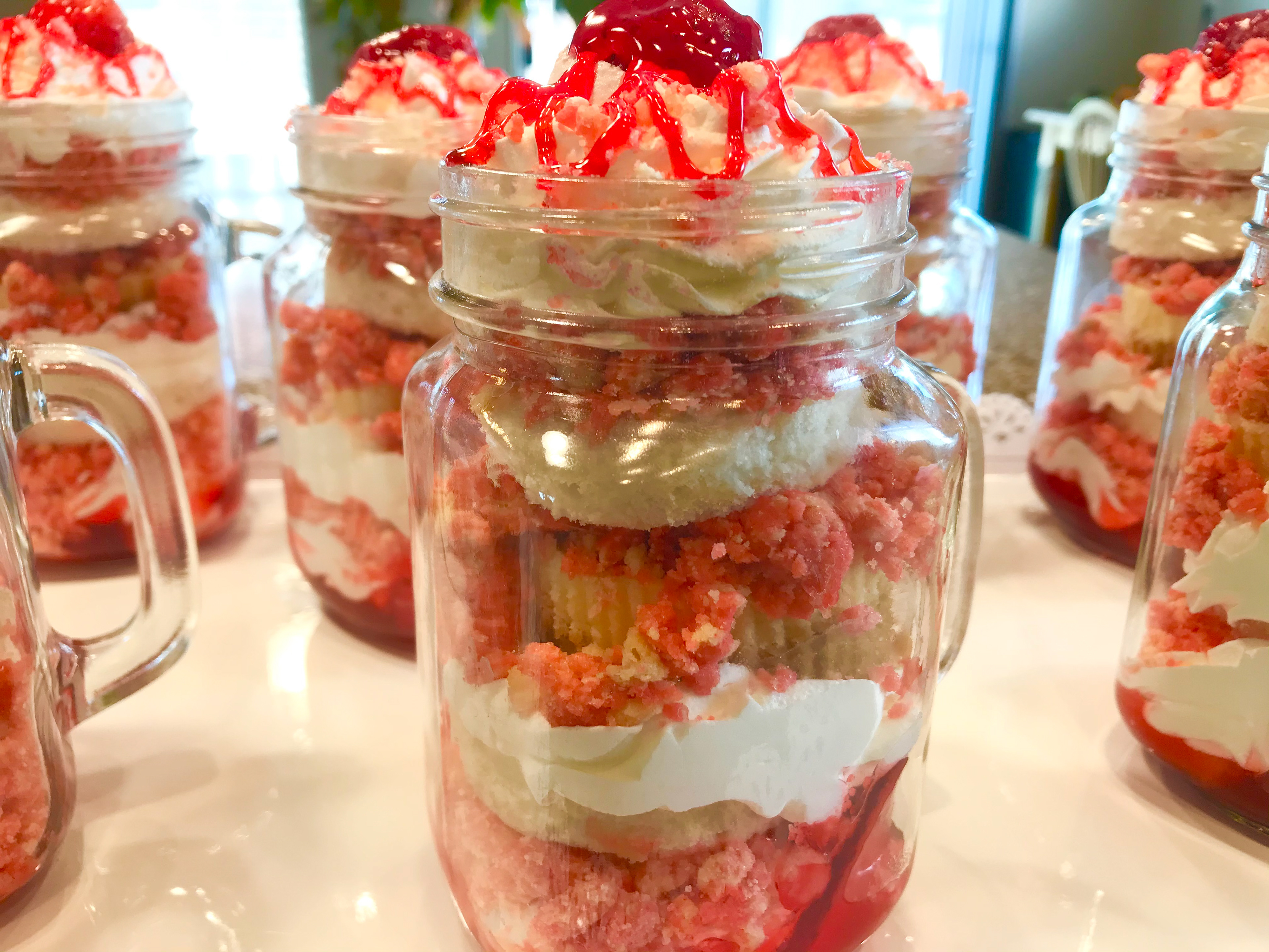 Strawberry Lovers Parfait Fantasy