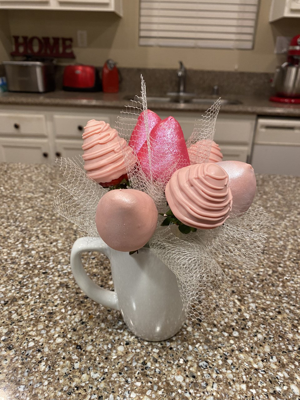 Dipped Strawberries