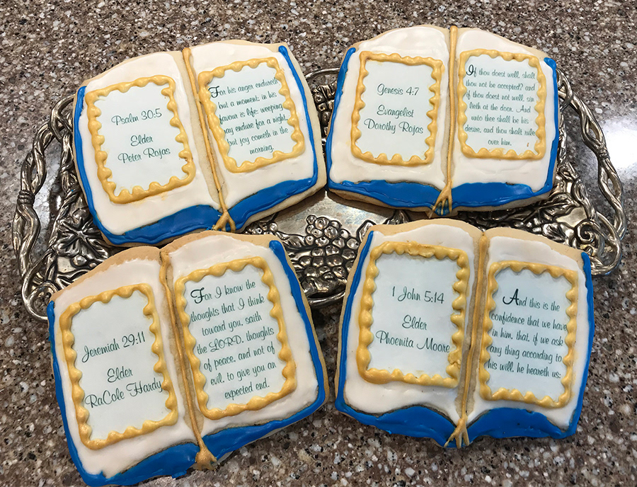 Scripture Cookies