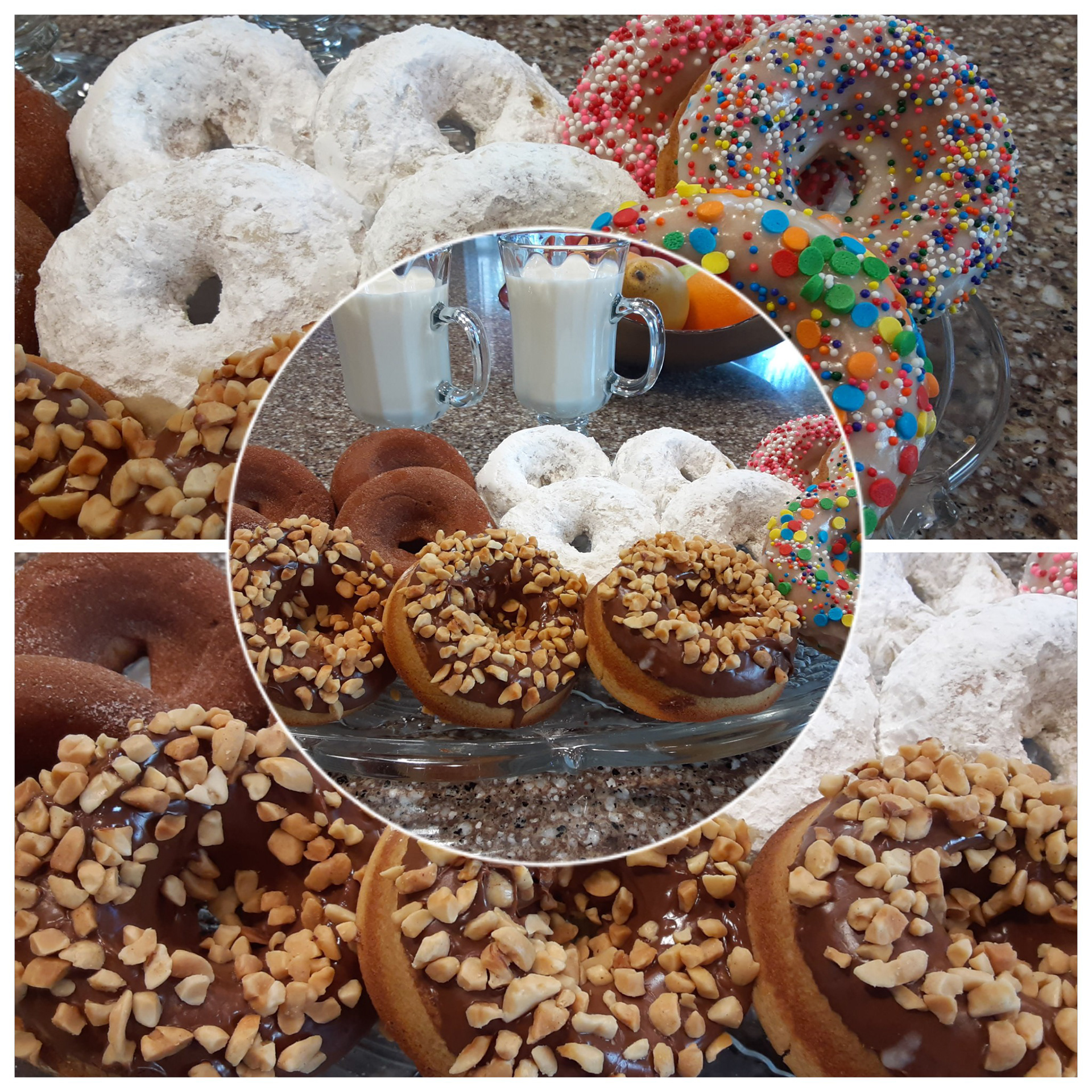 Assorted Cake Donuts