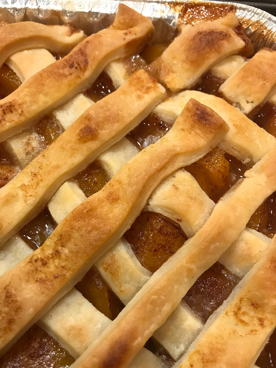 Peach Cobbler