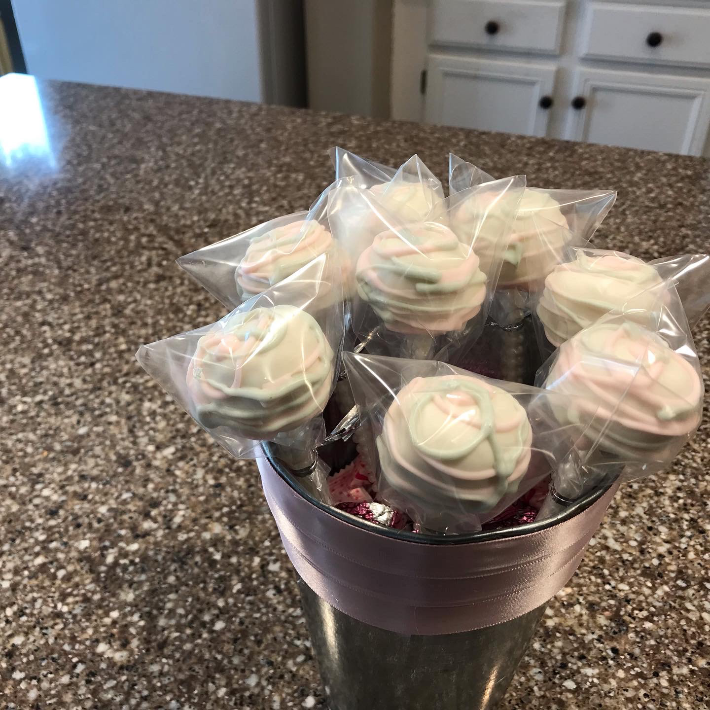 Vanilla Cake Pops