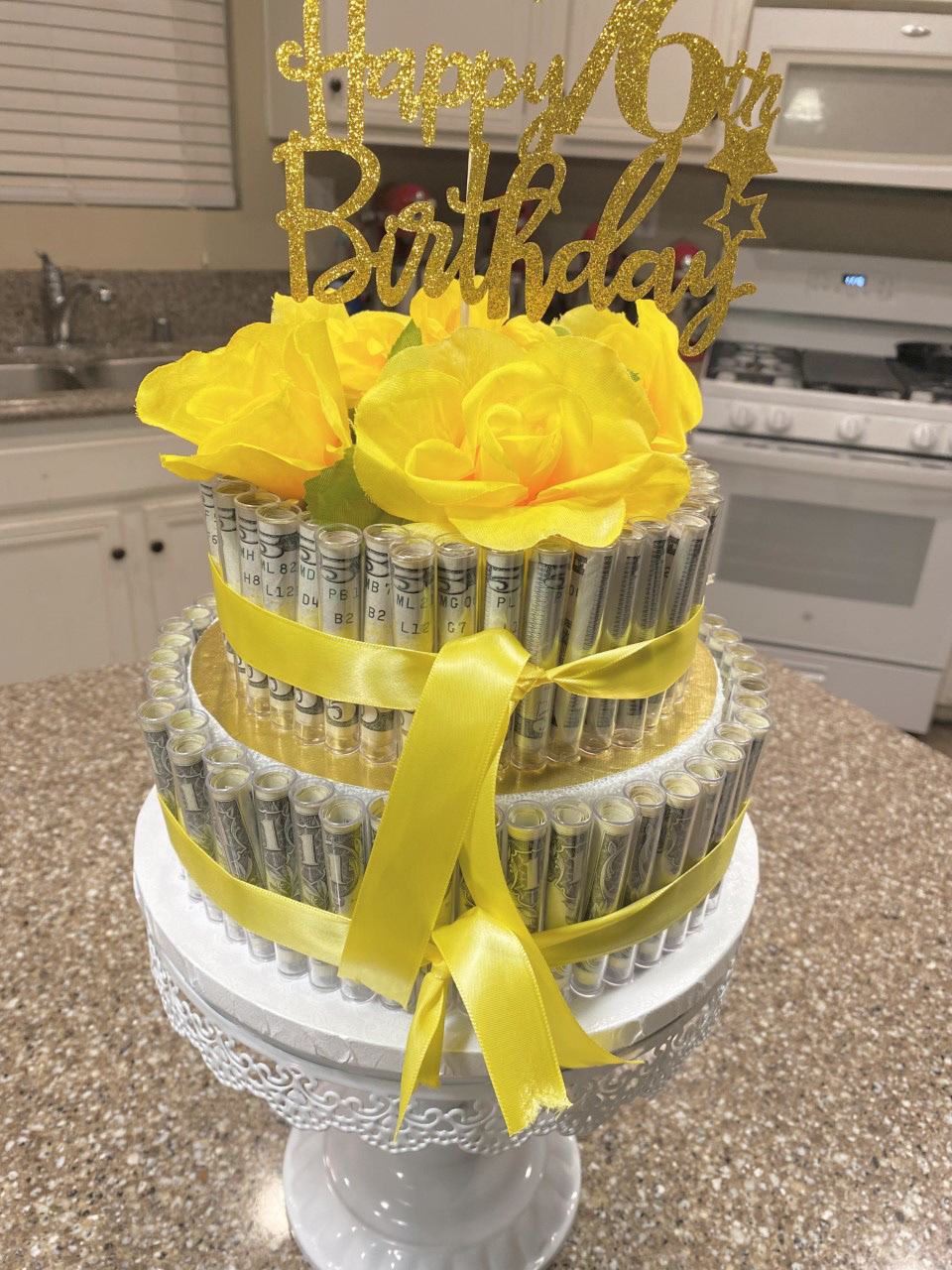 Money Cake