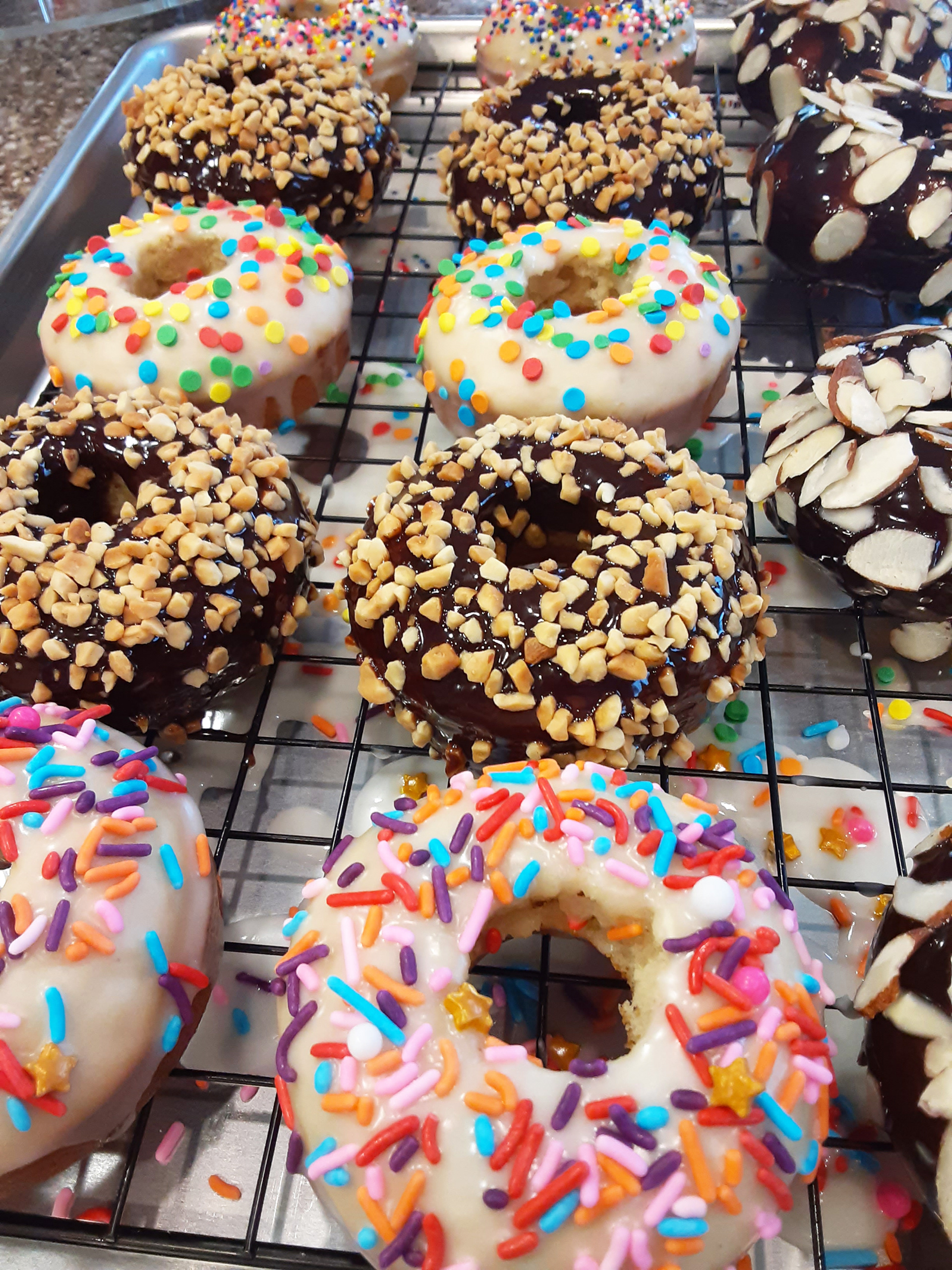 Assorted Cake Doughnuts