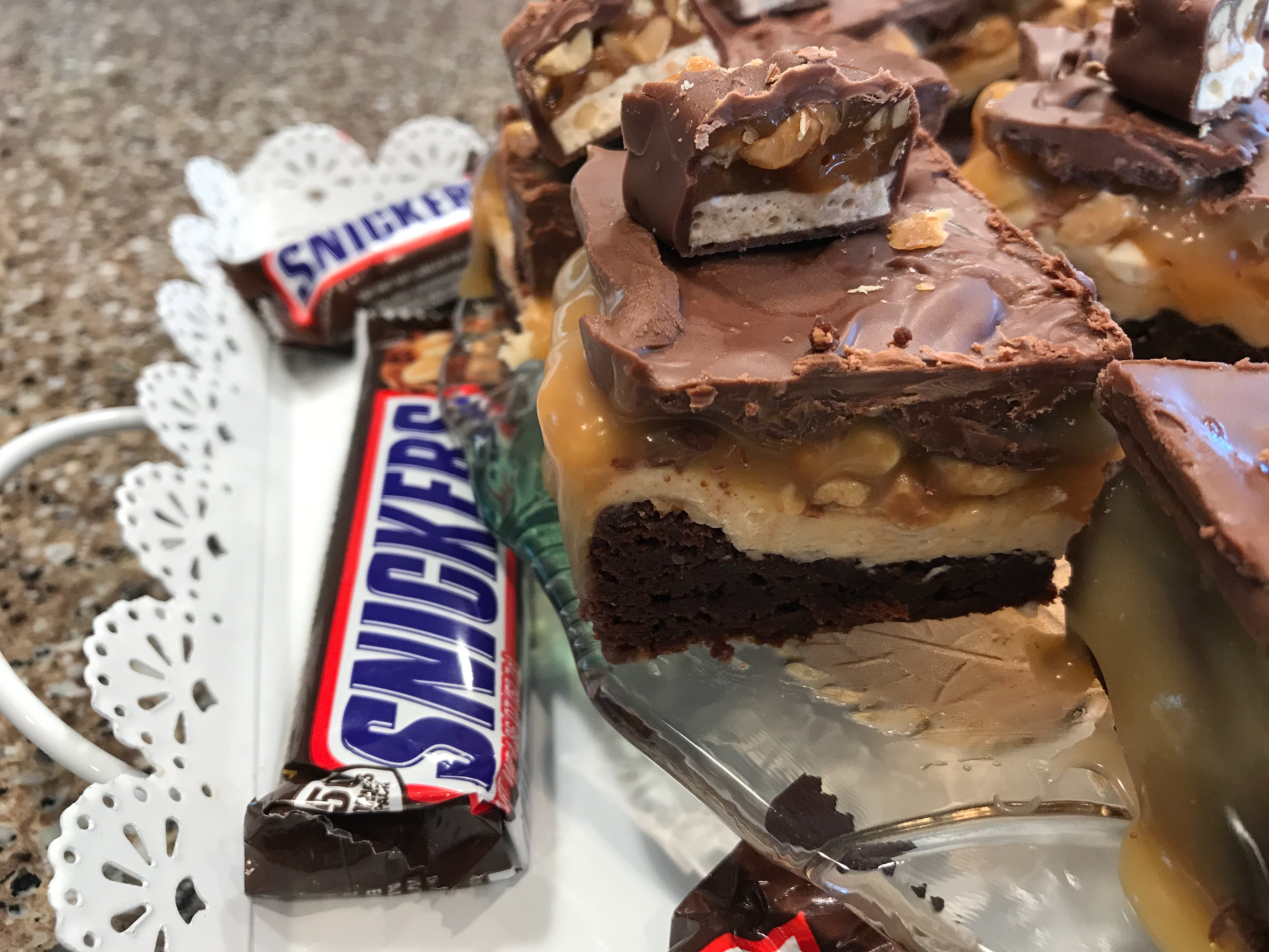 Snickers Brownie
