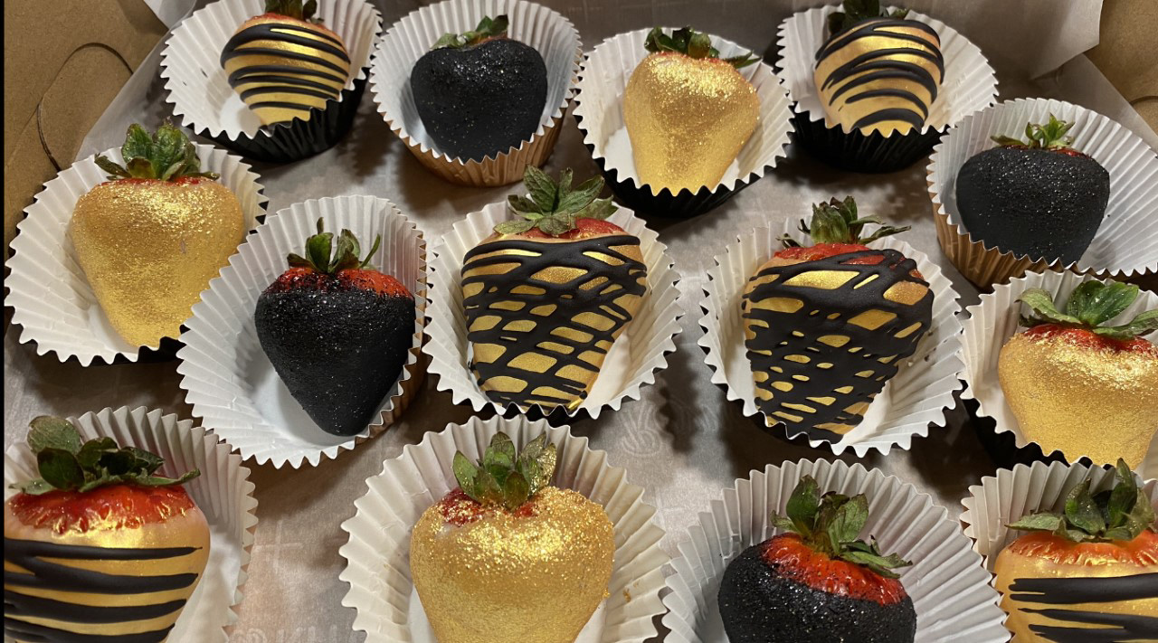 Chocolate Dipped Strawberries