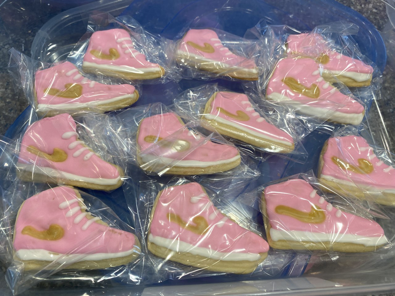 Sneakers Cookies