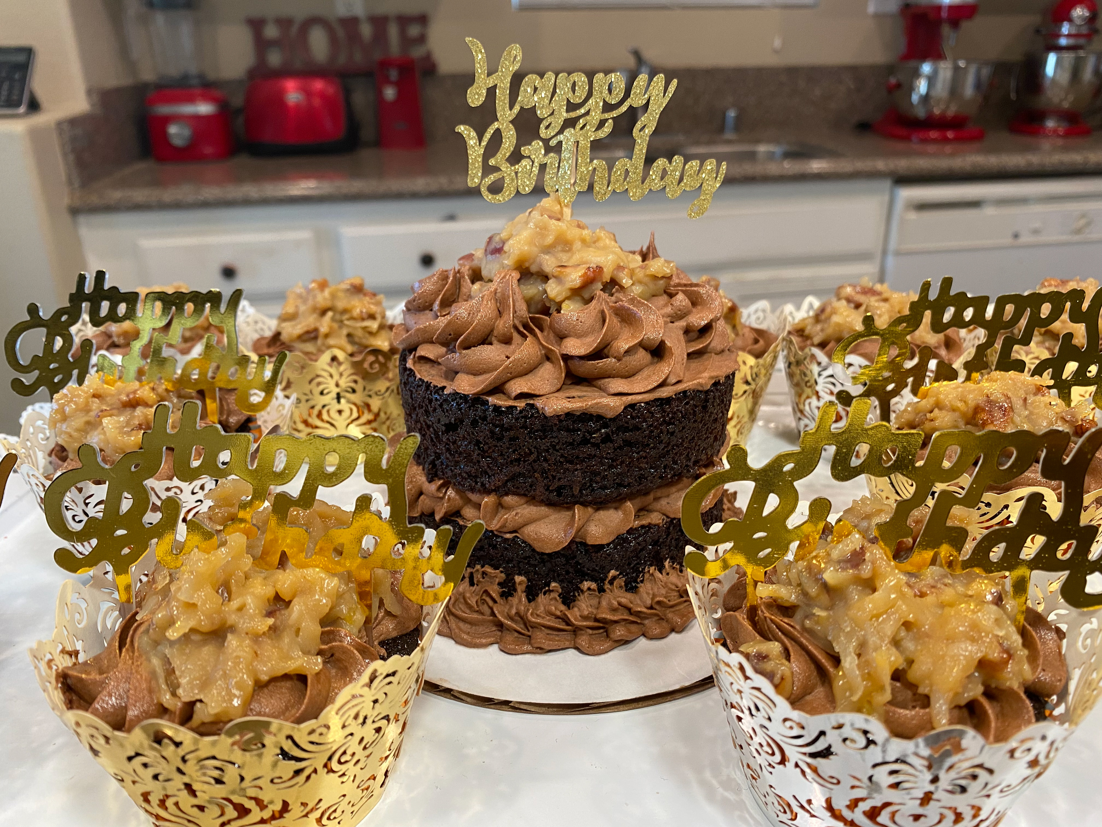 German Chocolate
