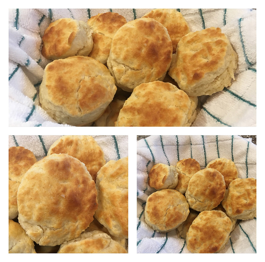 Southern Buttermilk Biscuits
