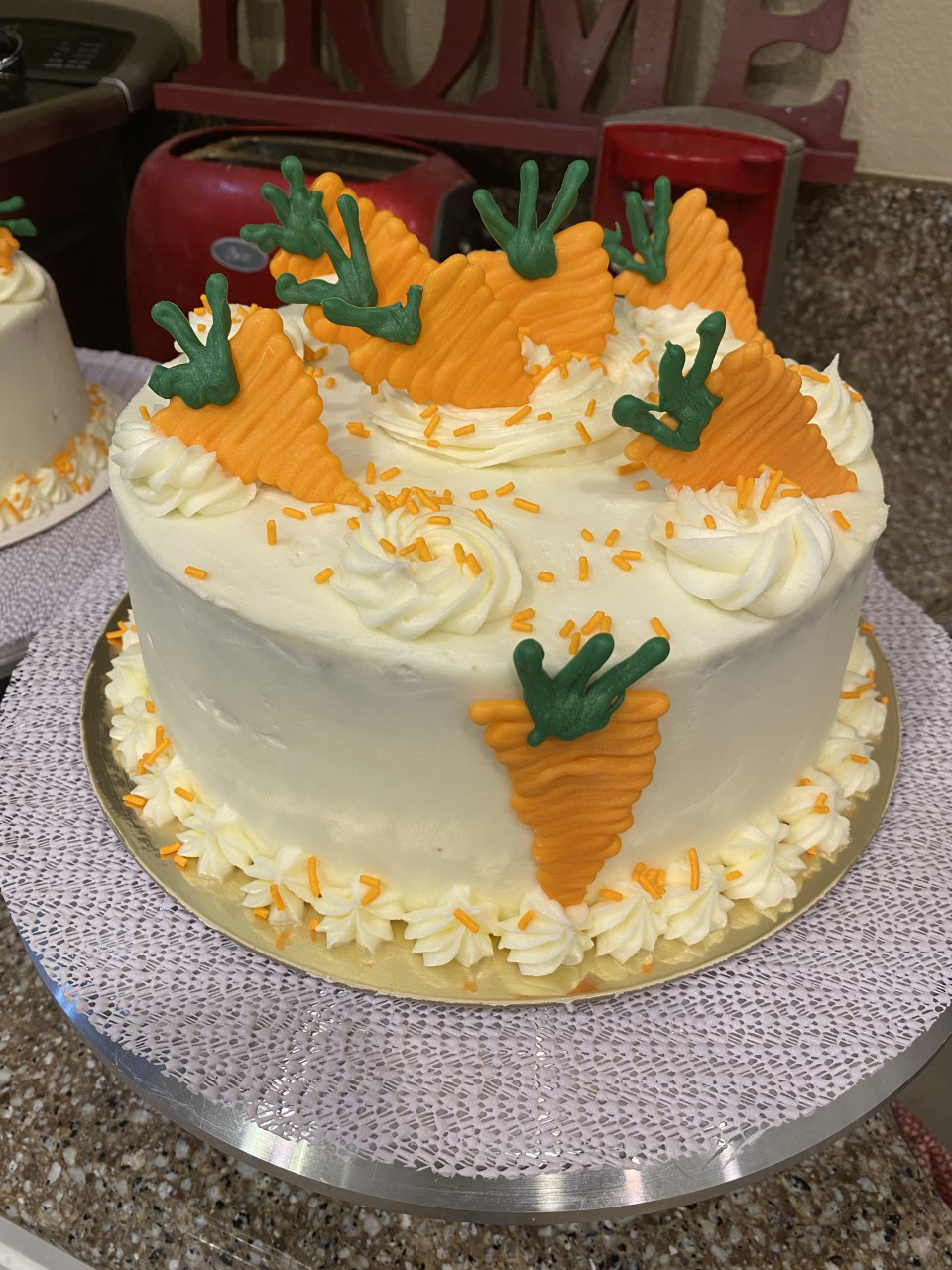 24Carrot Cake