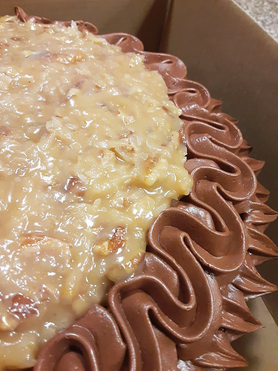 German Chocolate