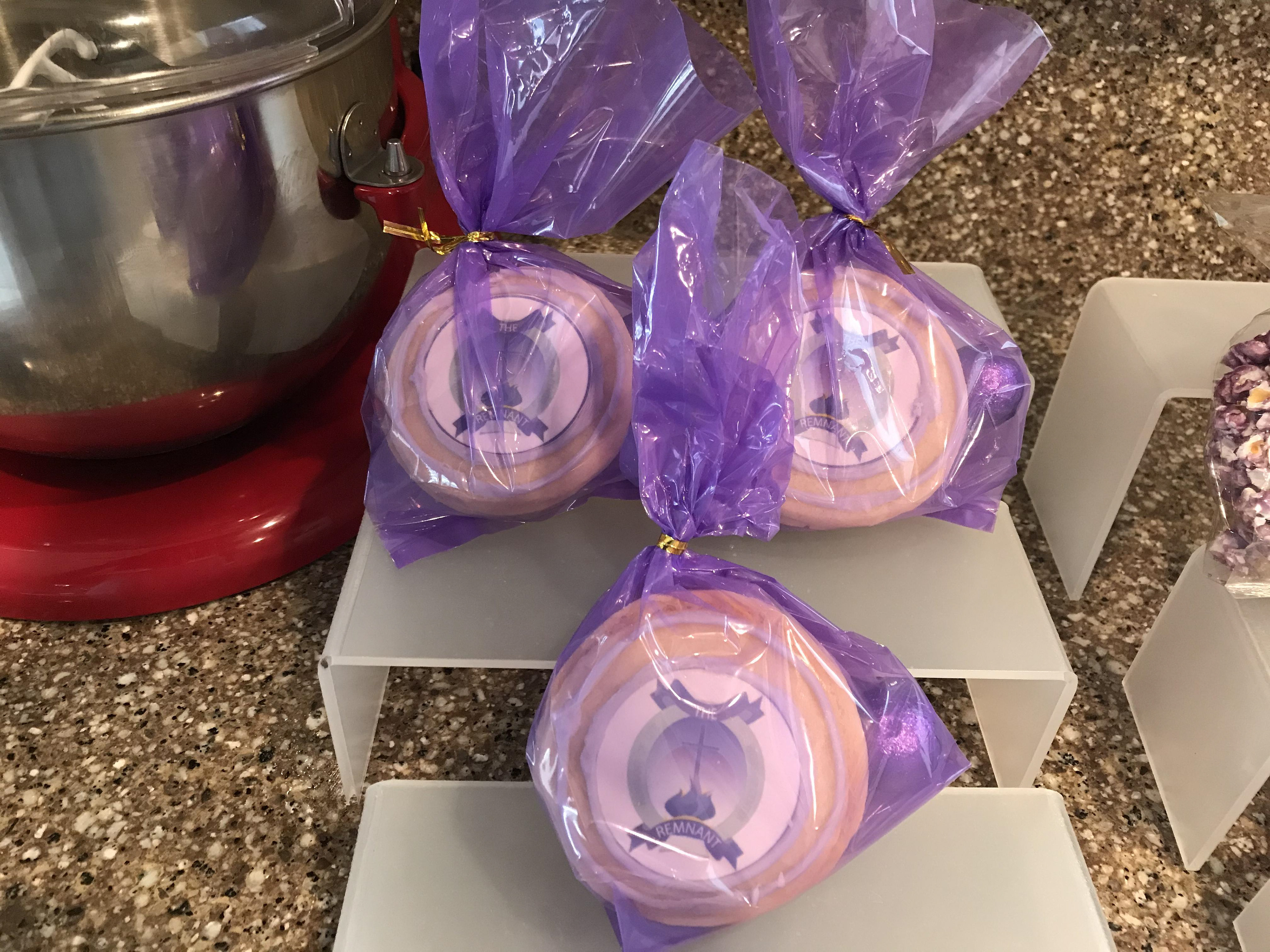 Shortbread Logo Cookies