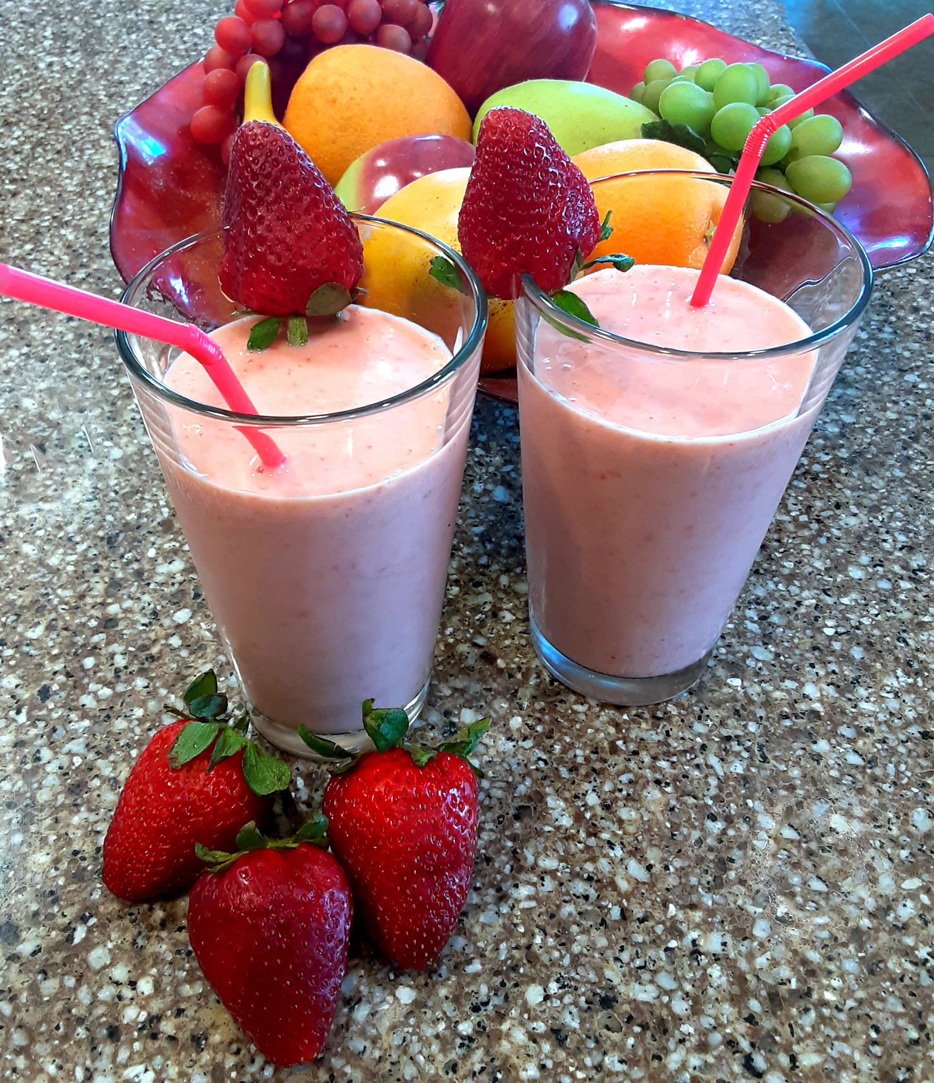 Strawberry Banana Smoothie