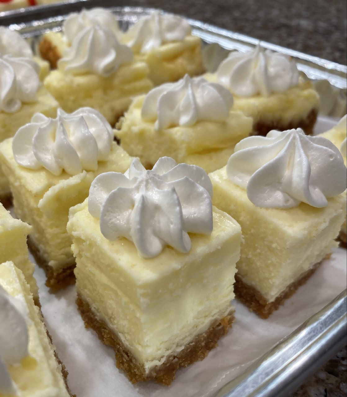 Cheesecake Squares