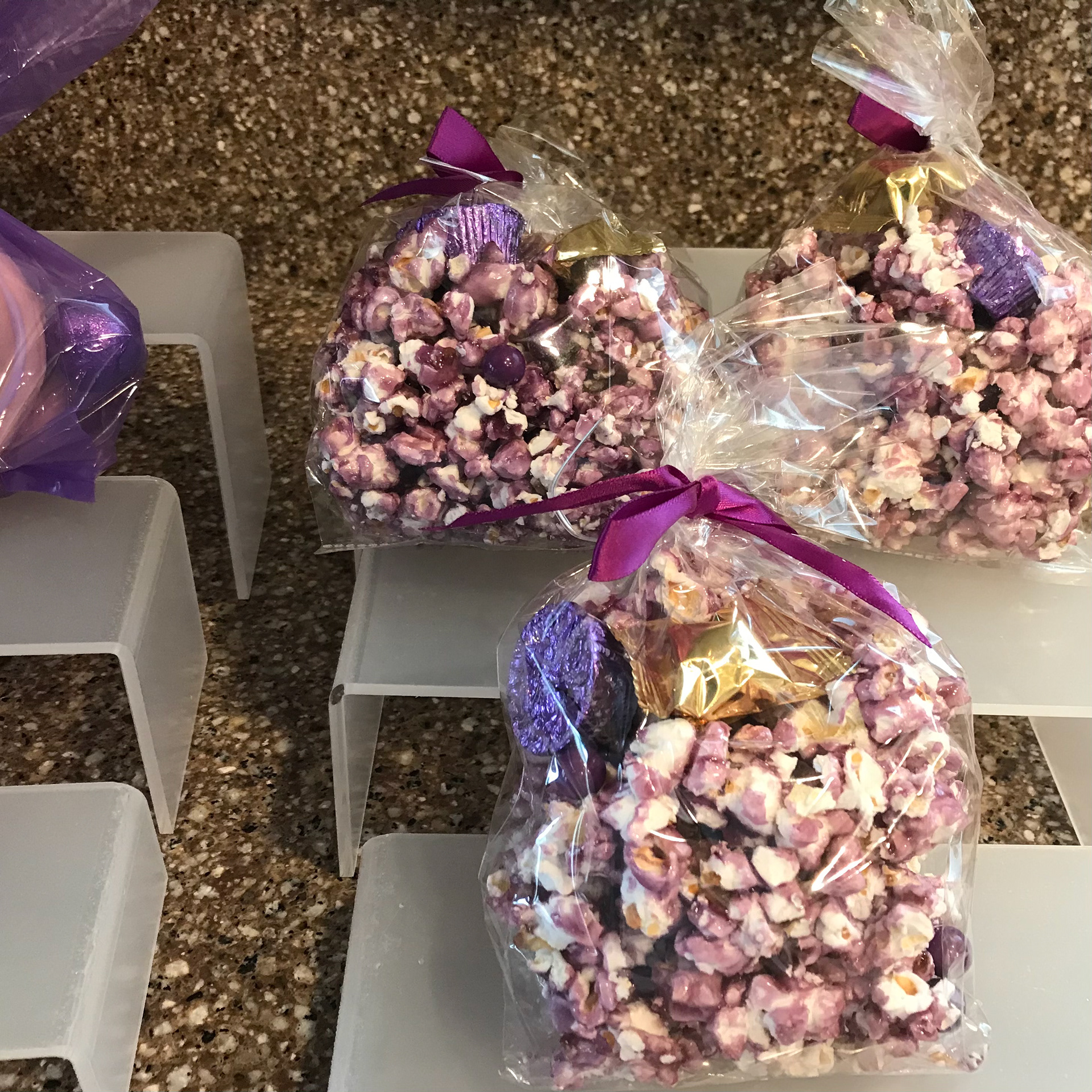 Candied Popcorn