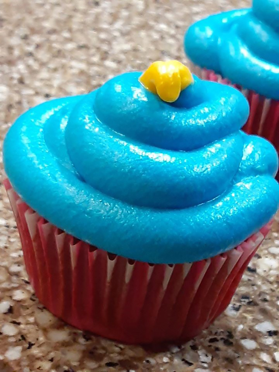Red Velvet w/Cream Cheese Buttercream