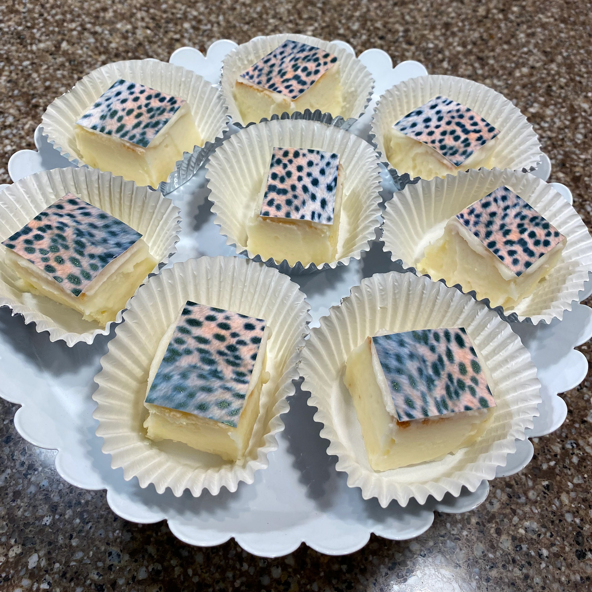Vanilla Petit Fours