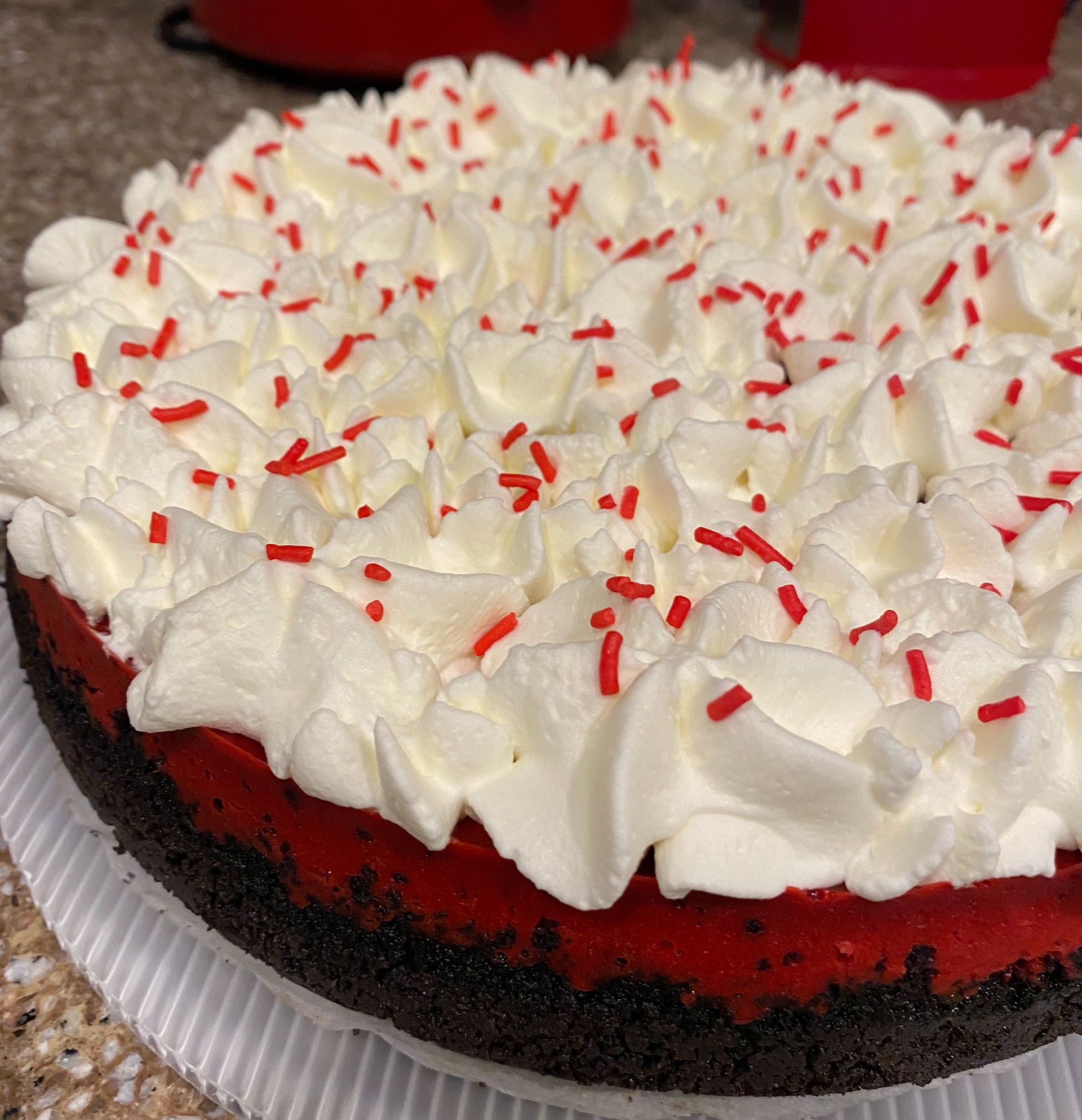 Red Velvet Cheesecake