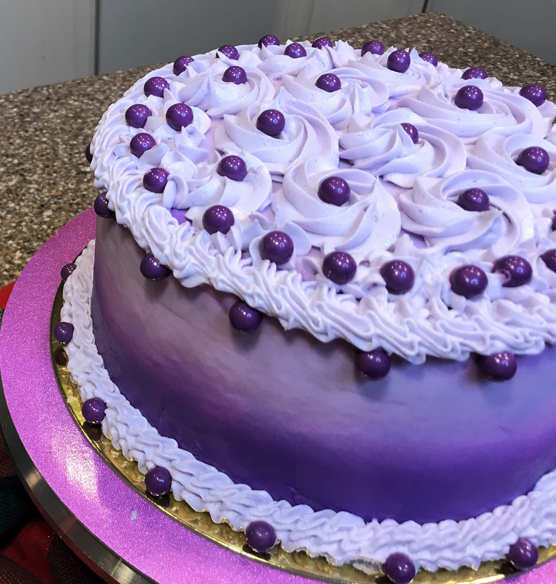 Vanilla w/Vanilla Buttercream