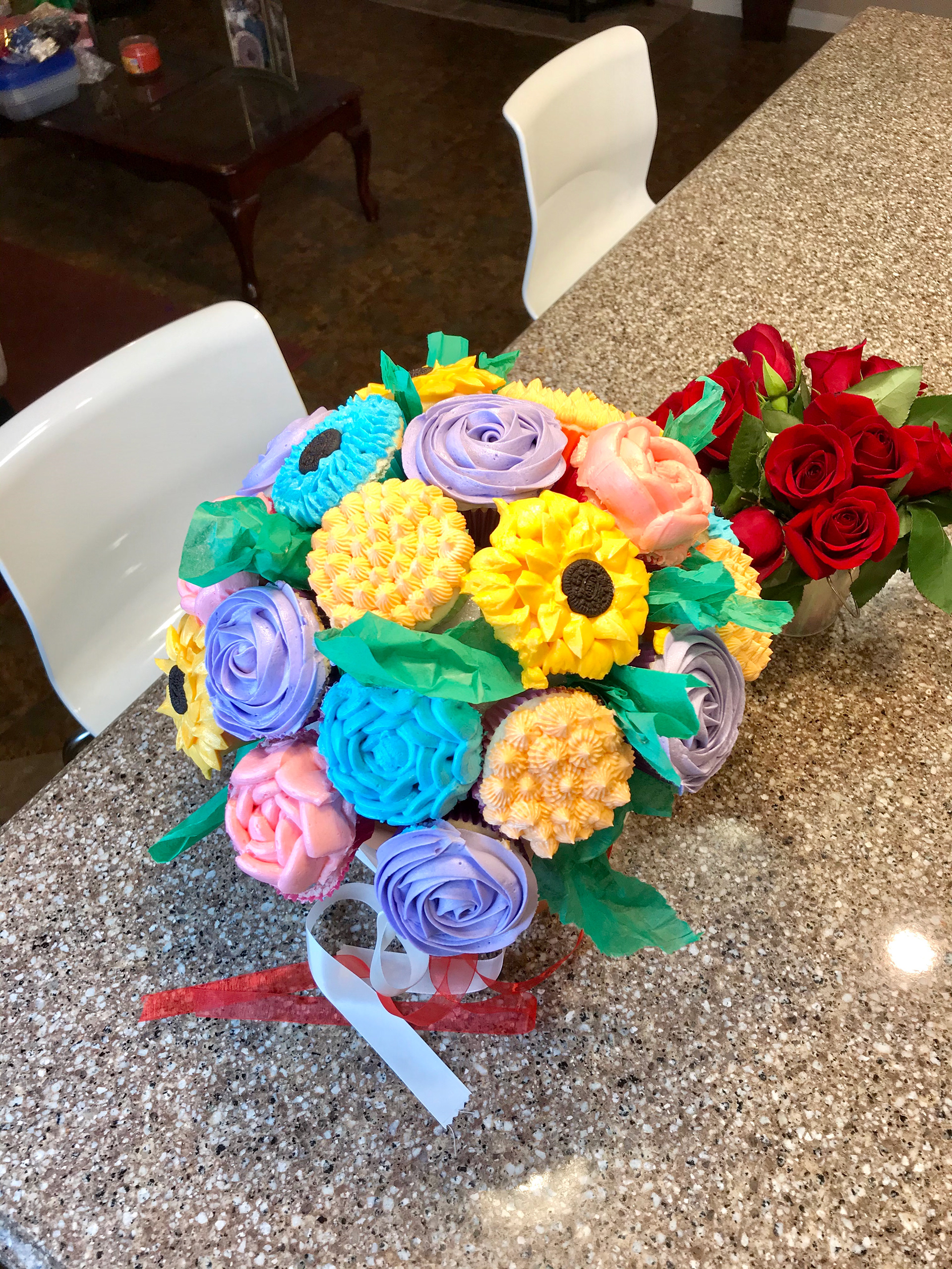 Cupcake Bouquet
