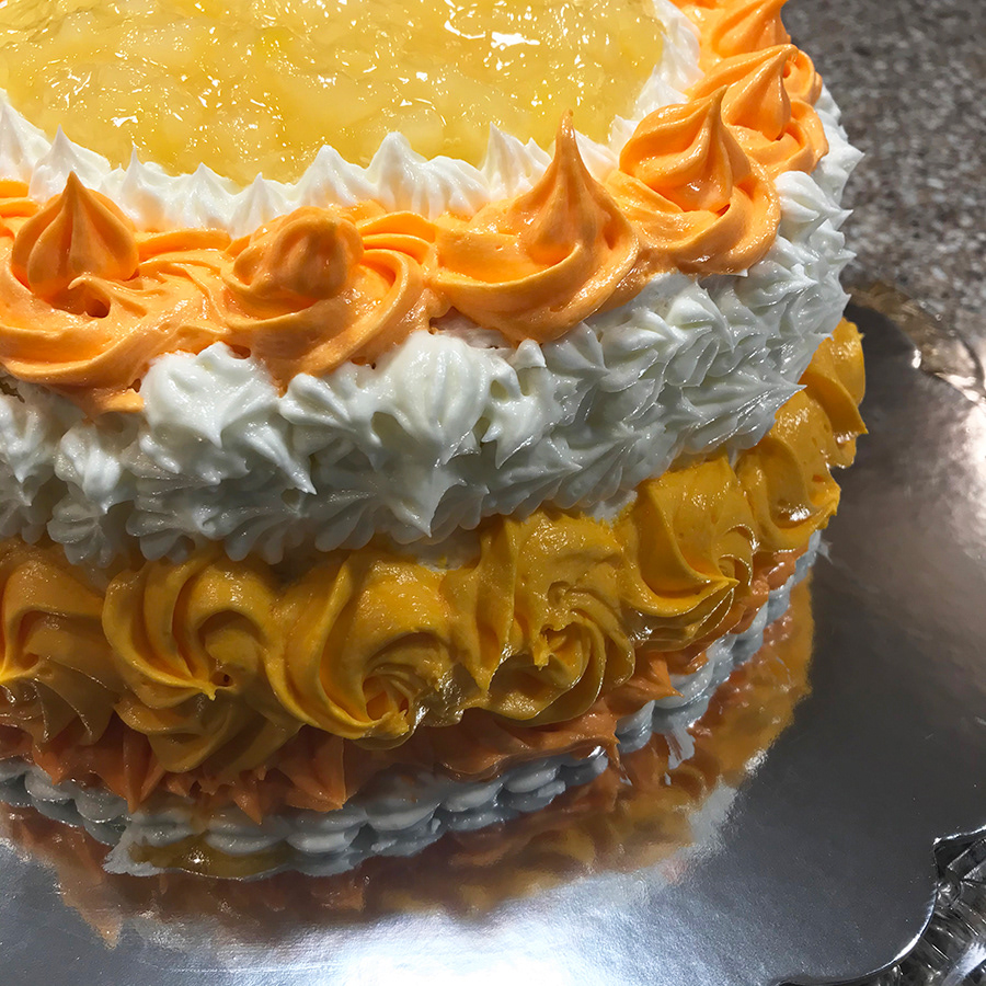 Vanilla w/Pineapple Filling