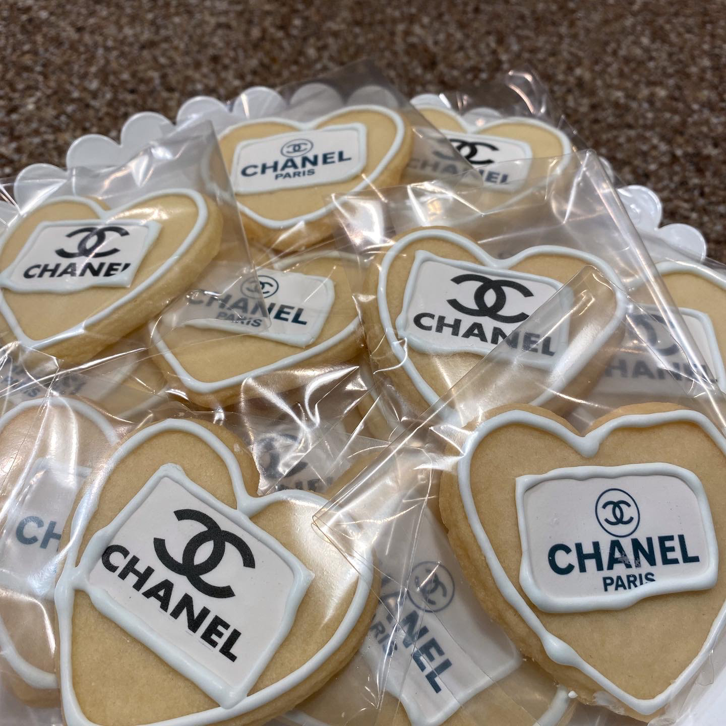 Chanel Shortbread