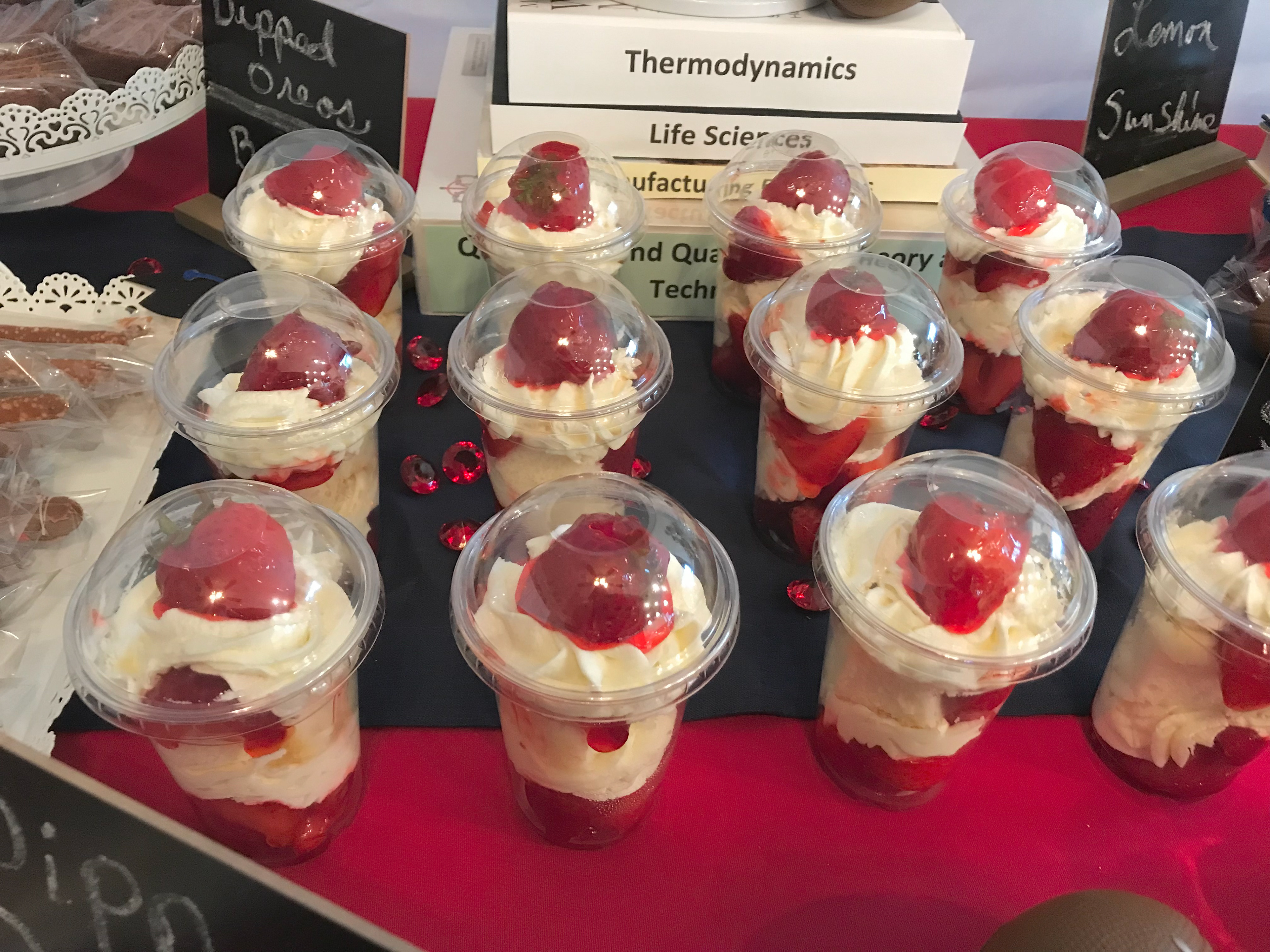 Strawberry Shortcake Cups