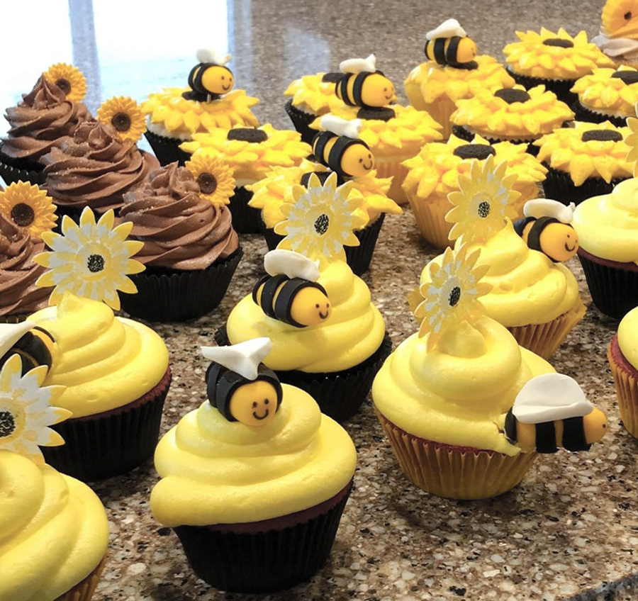 Bee/Sunflower Mix