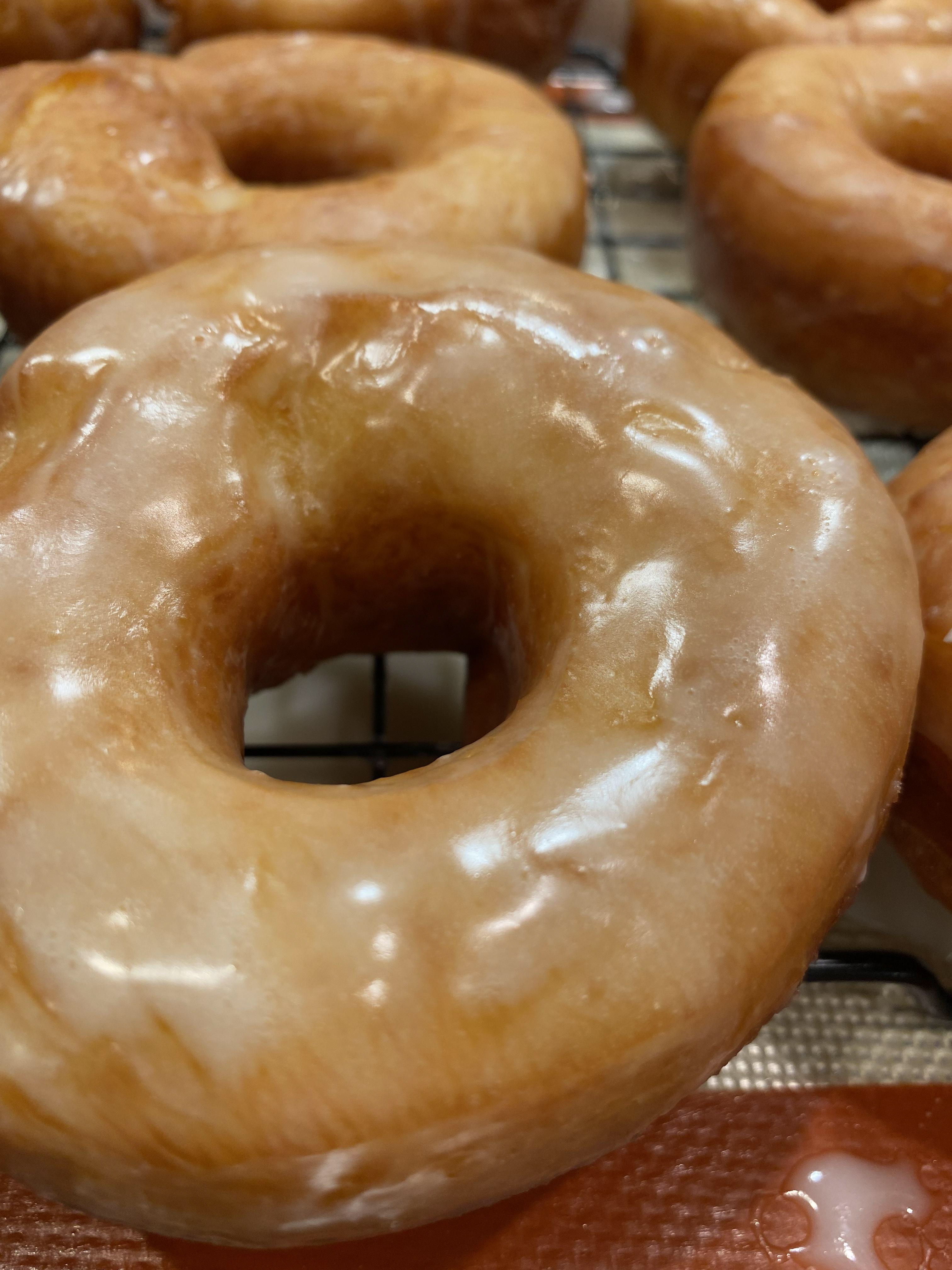 Classic Glazed Donut