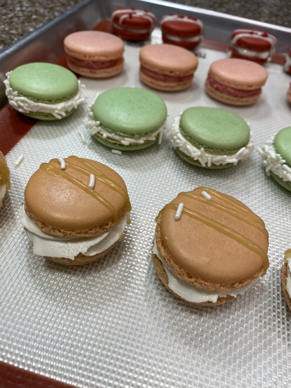 French Macarons