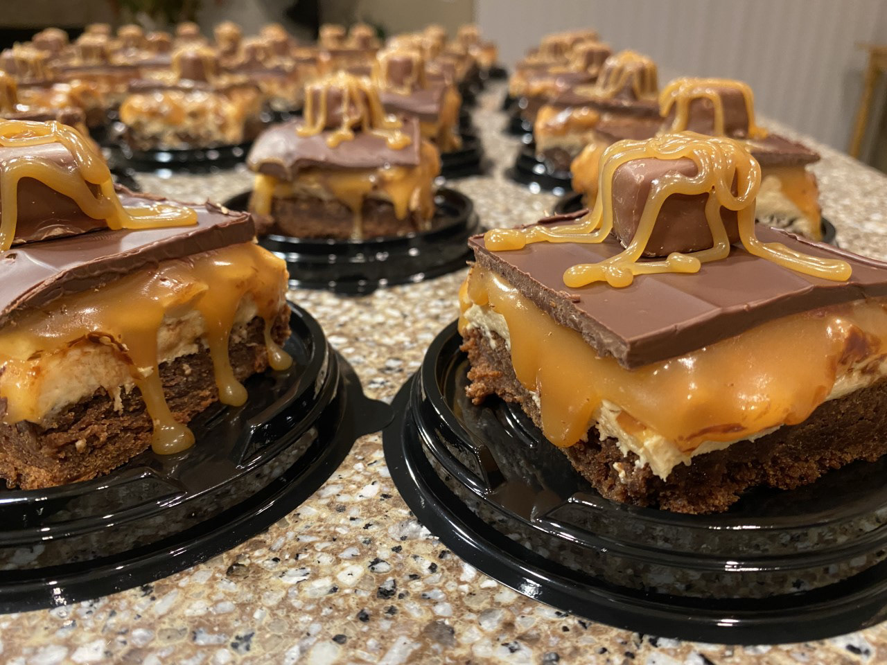 Snickers Brownies